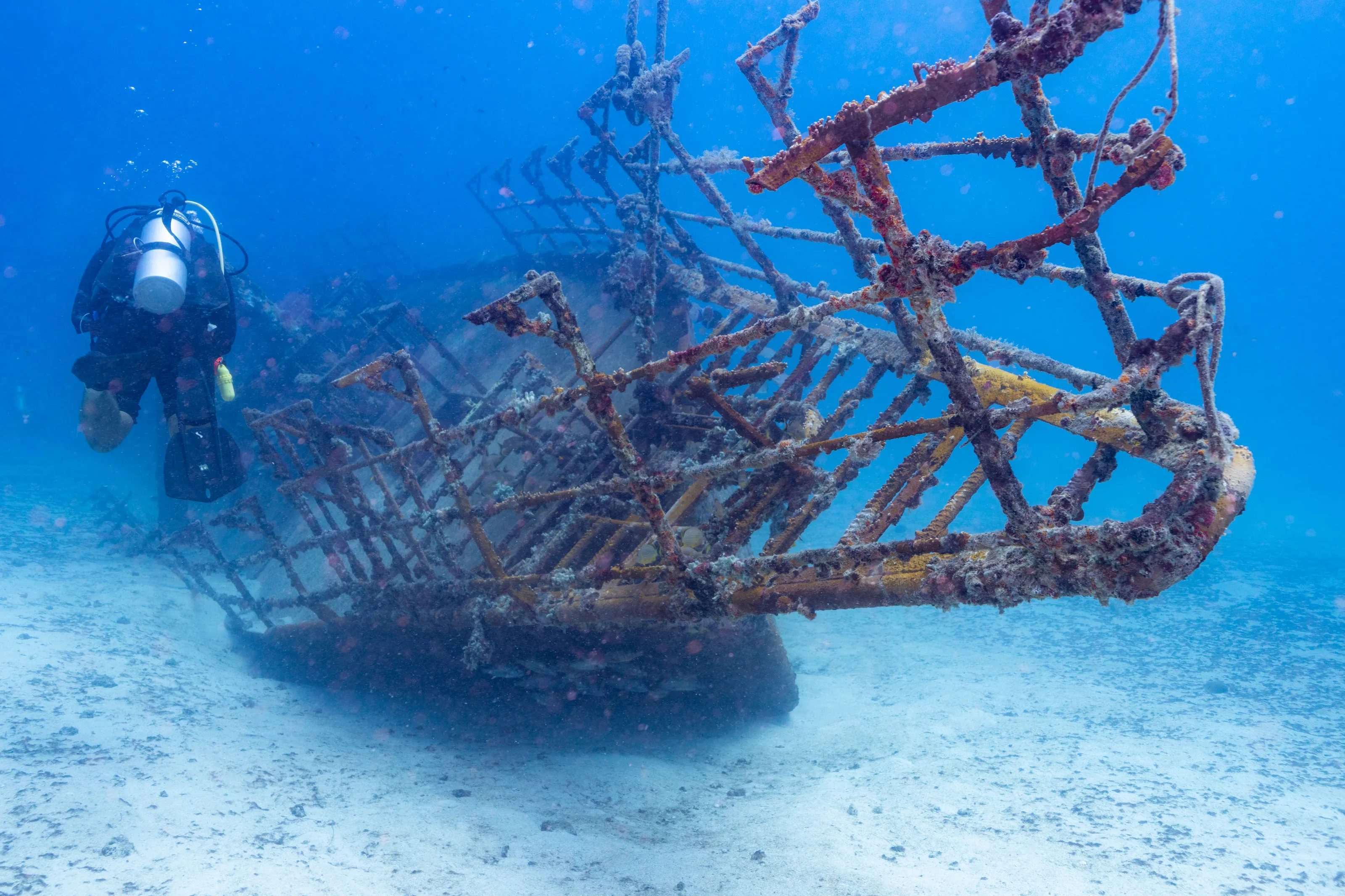 Underwater Wrecks