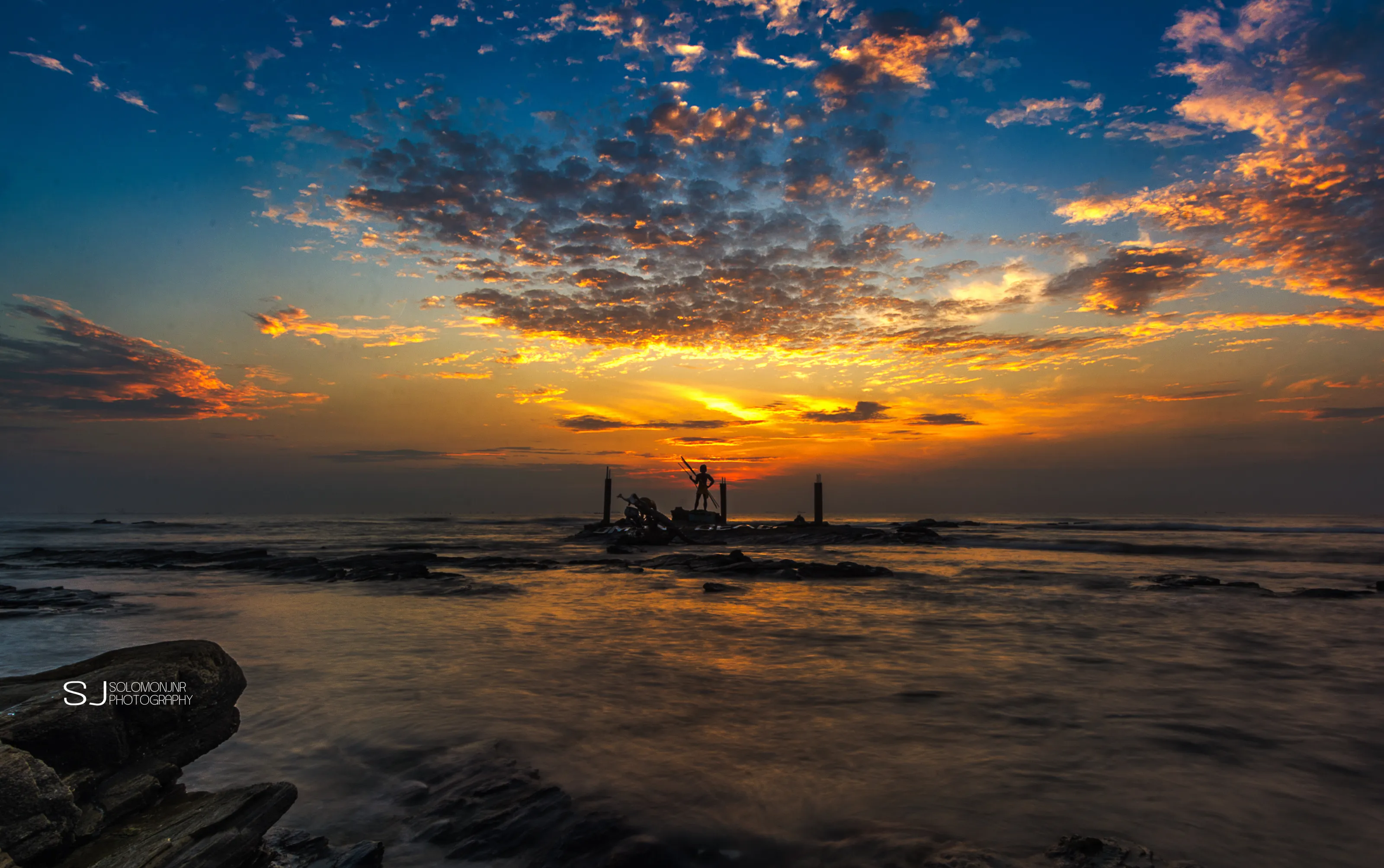 Sunrise in Ghana