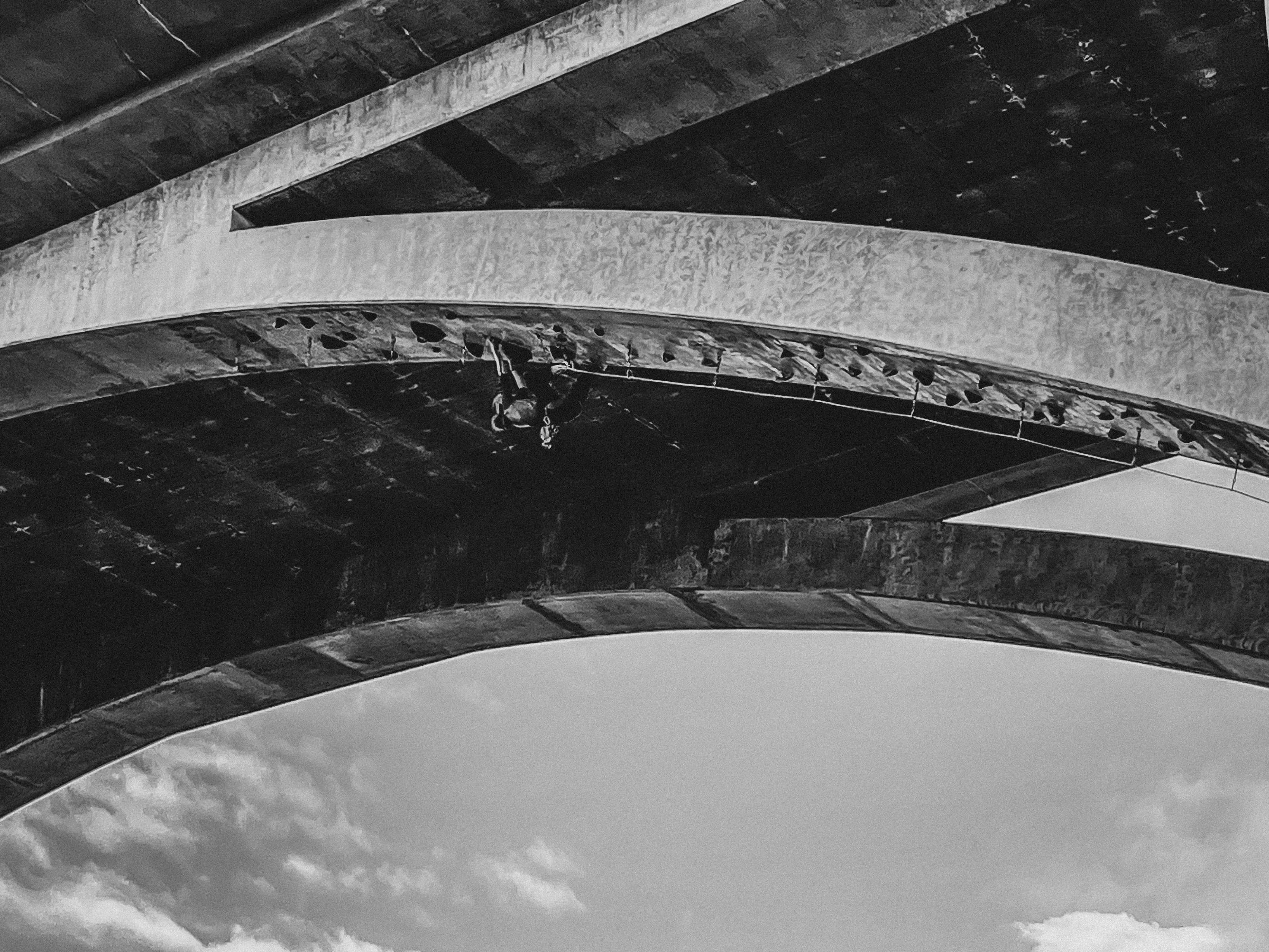Bridge Climbing