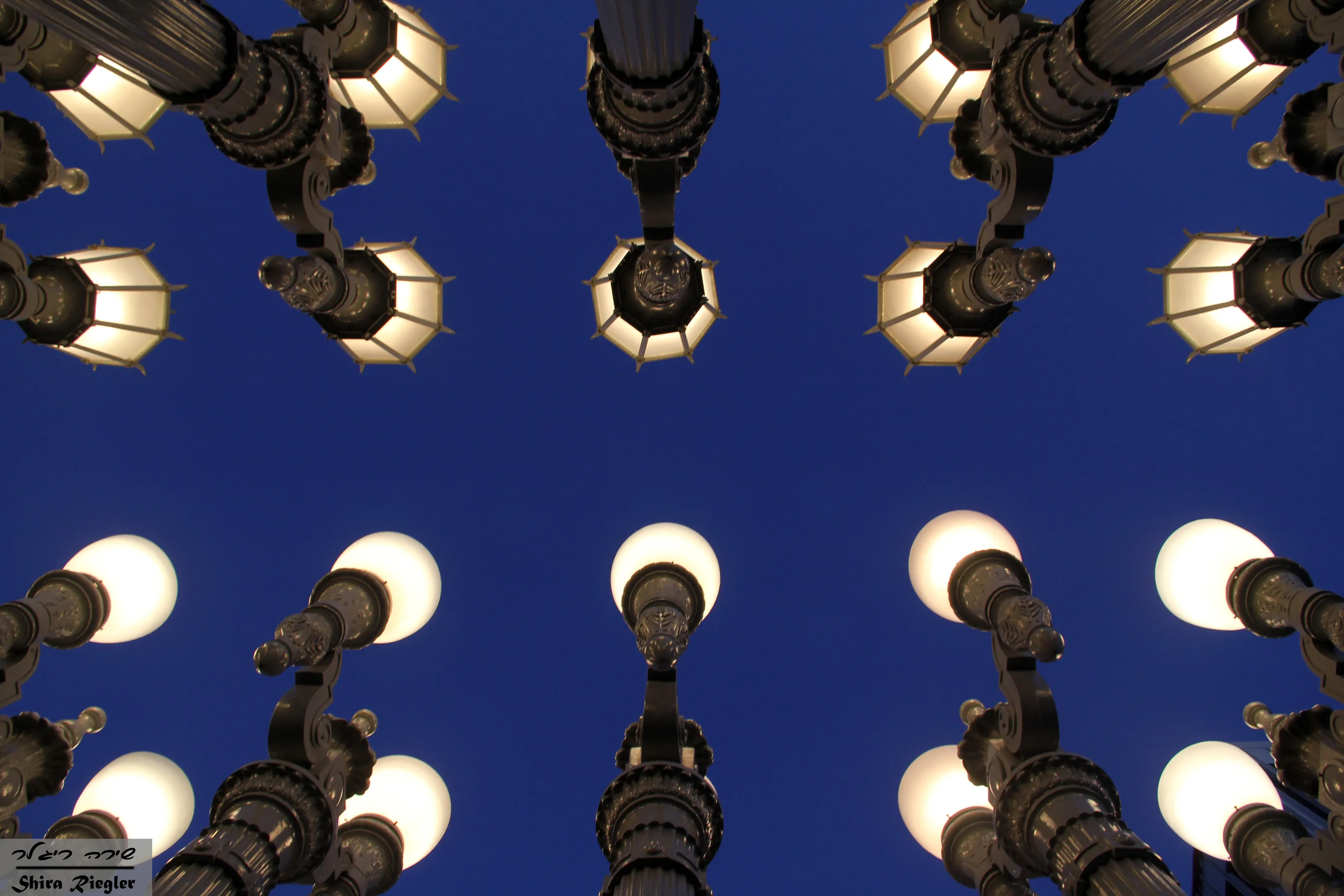 Lamps to the sky