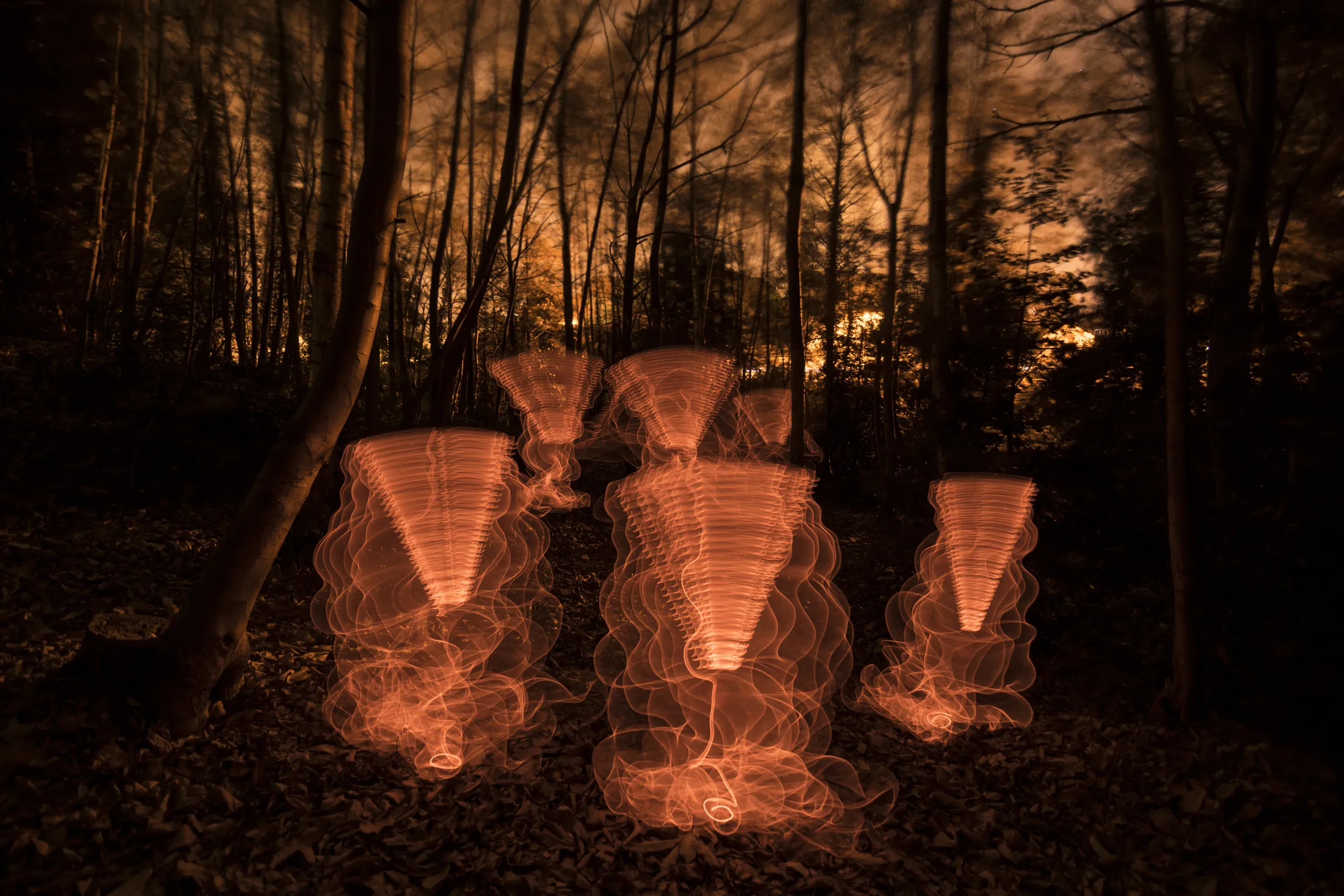 Light Twisters