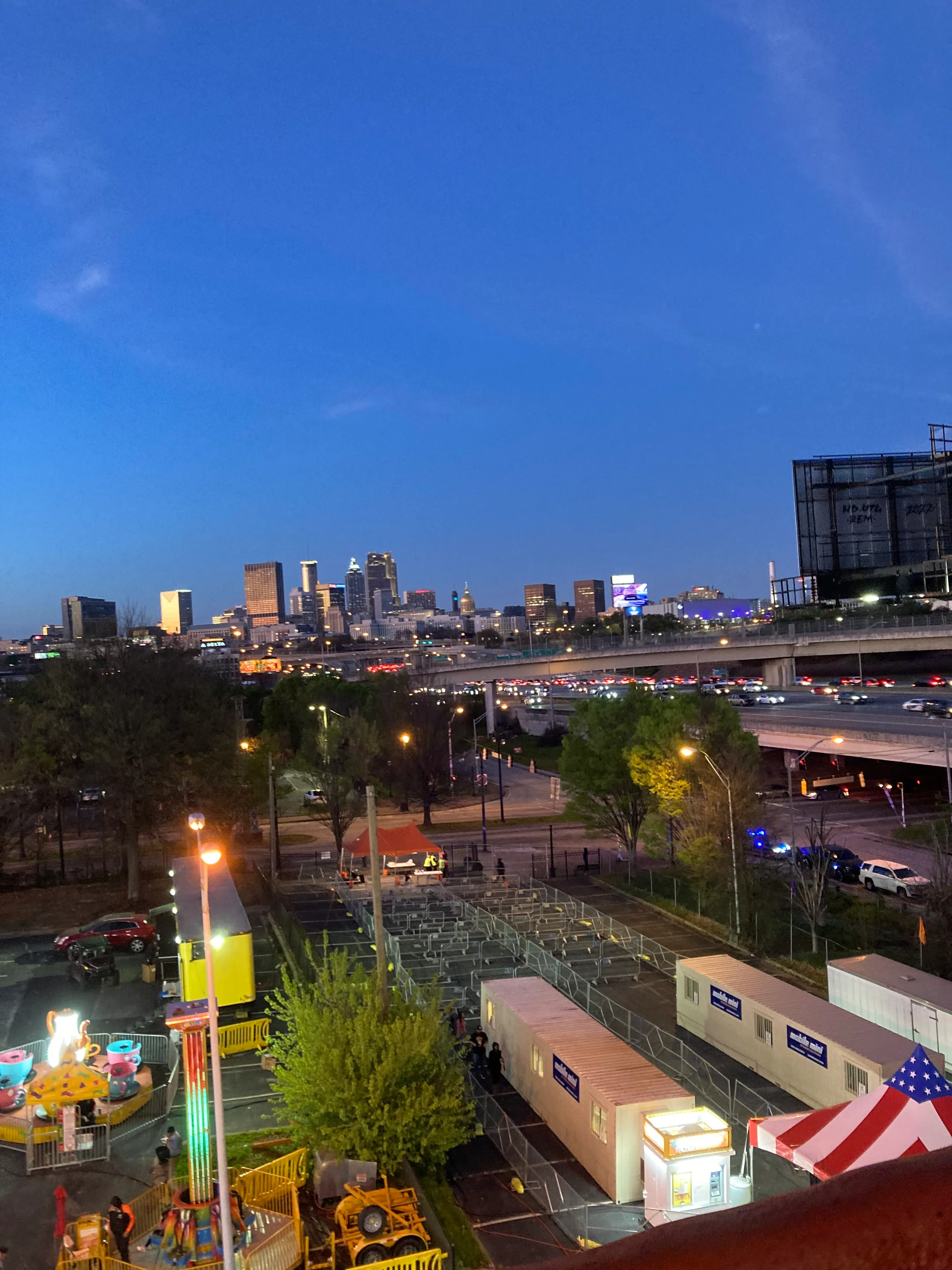 Atlanta Ga sky view
