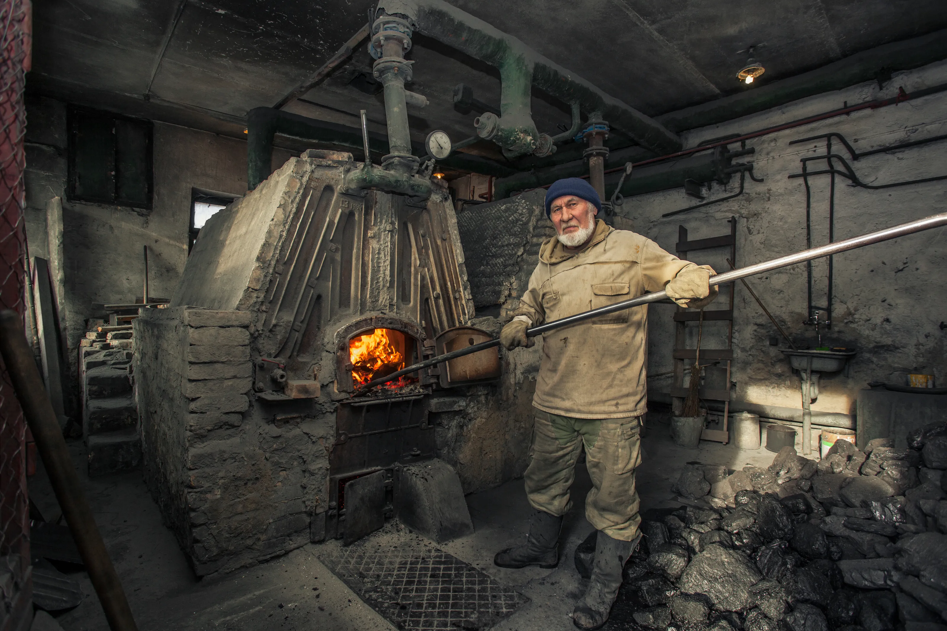 A warm profession