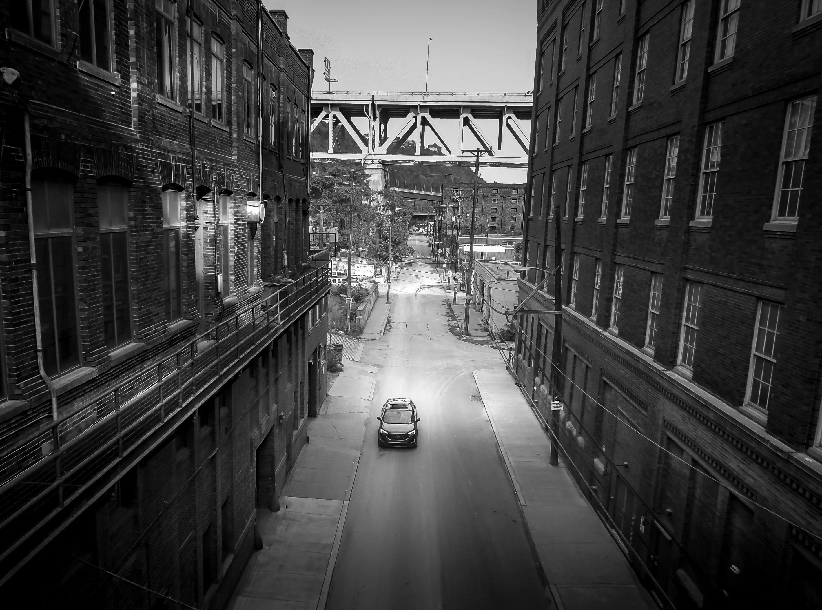 McKean St. & Liberty Bridge