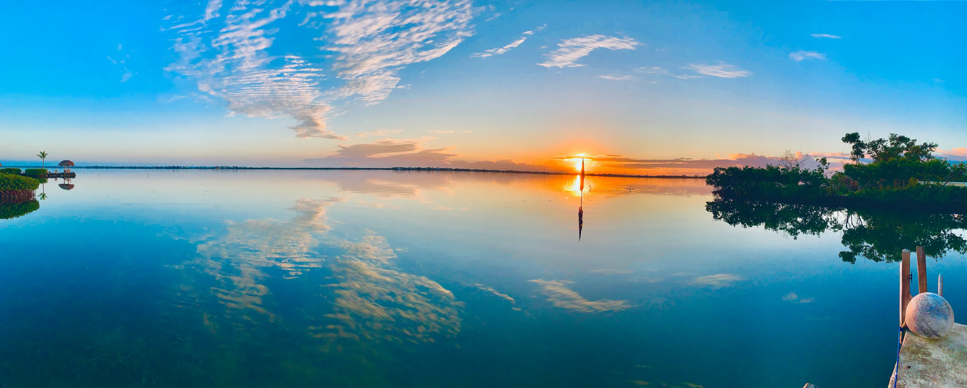 Sunrise in the Florida Keys