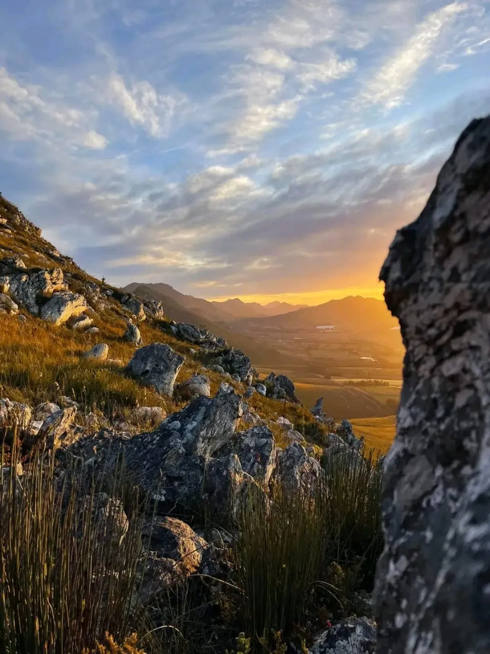 Outeniqua Mountain, George Western Cape, South Africa