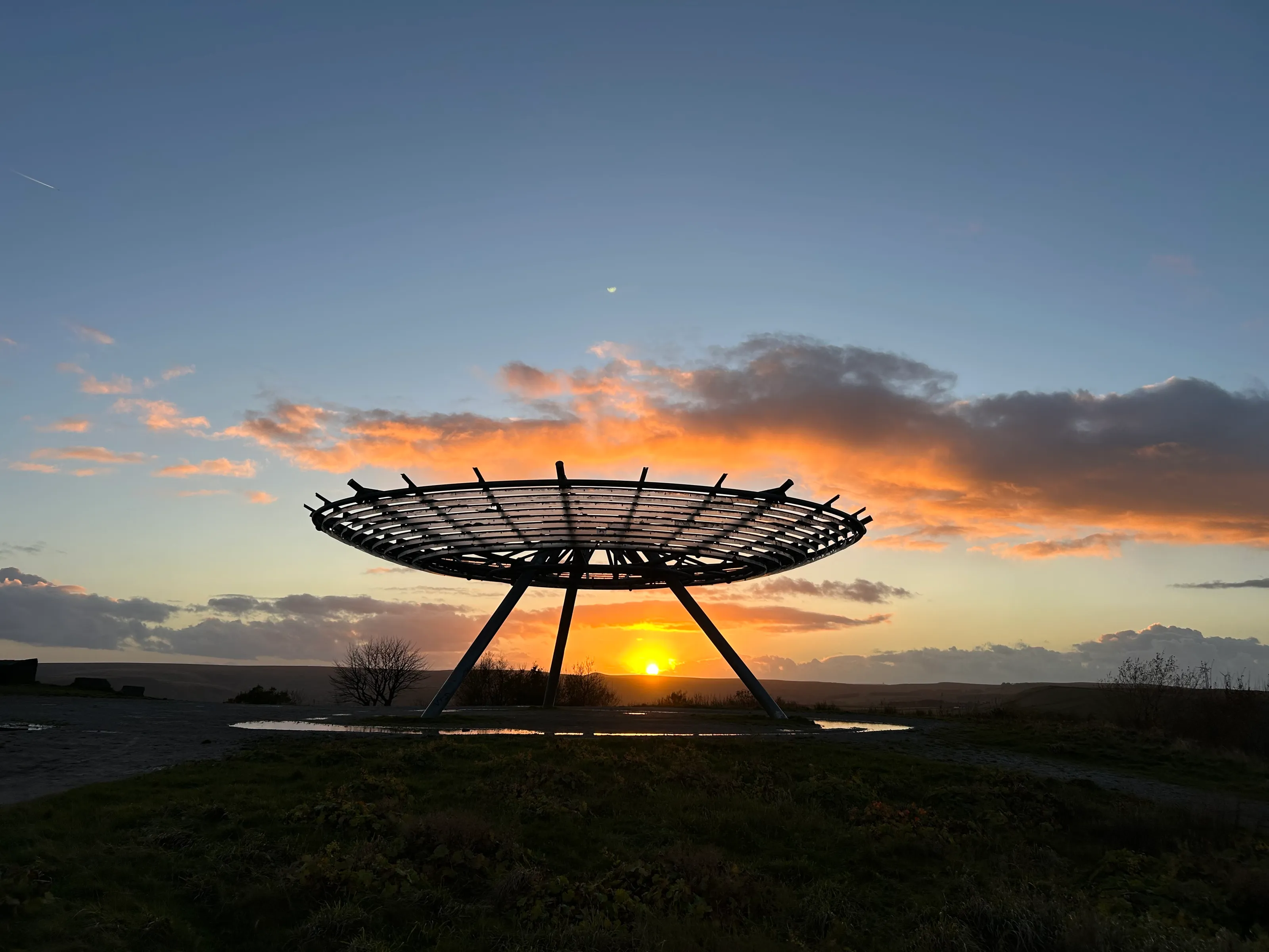Halo Sunset