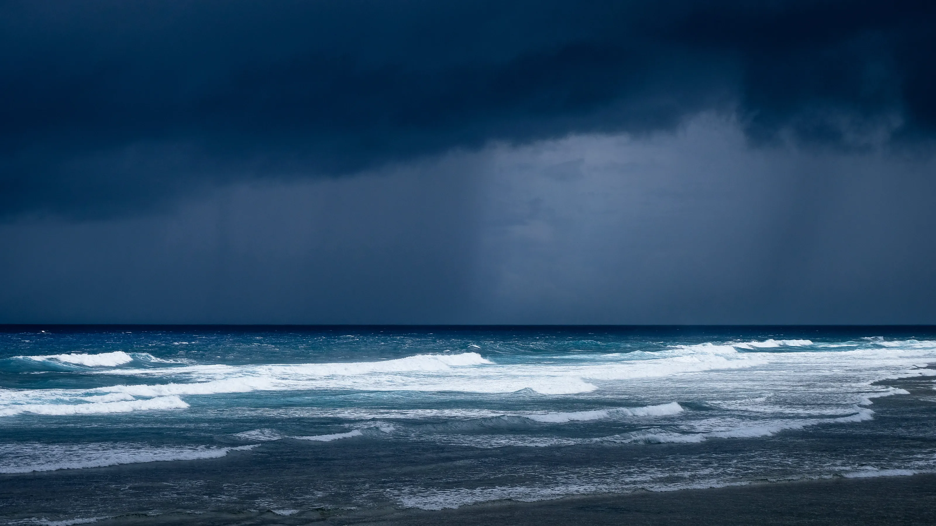 Stormy Sea
