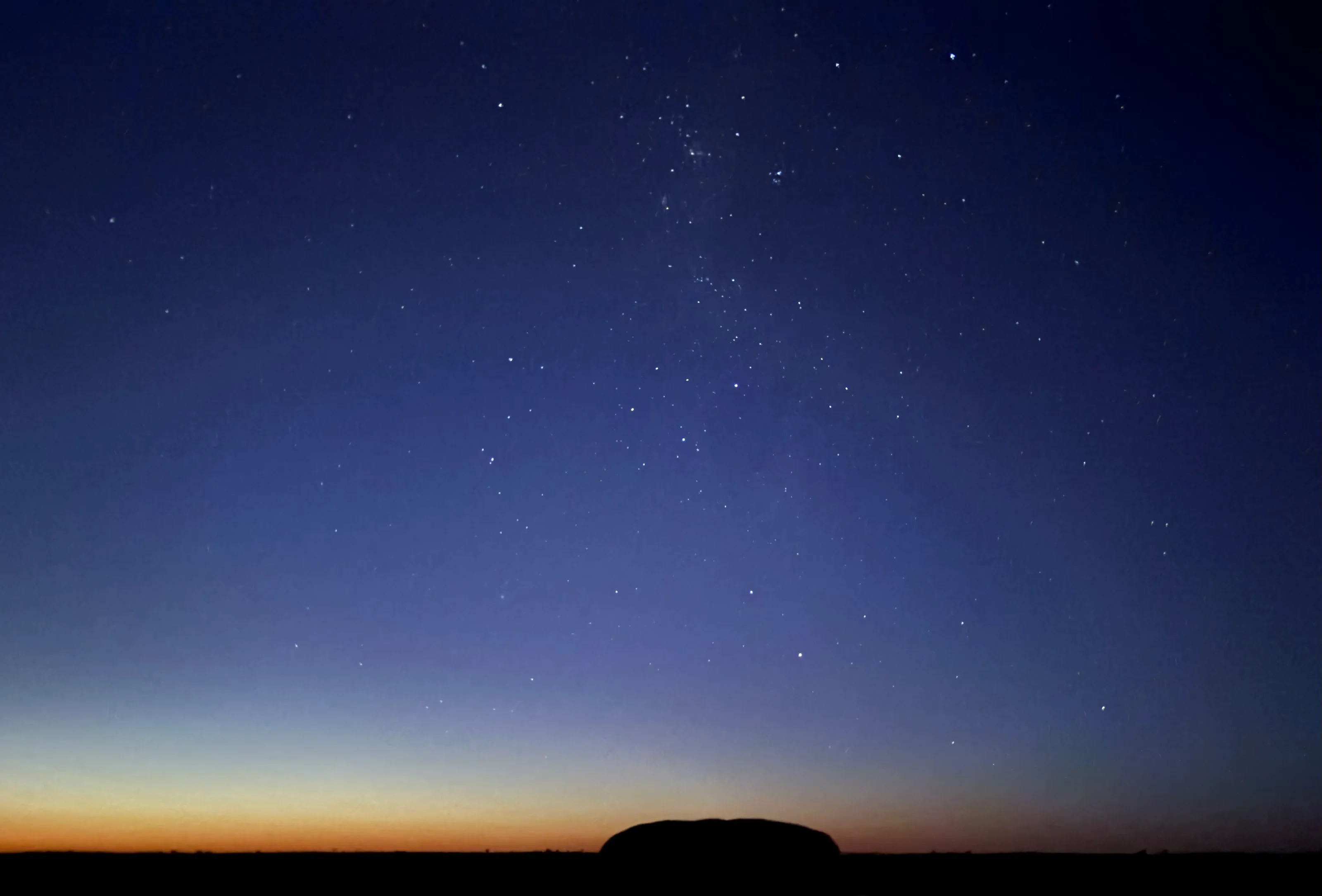 Uluru Before Sunrise