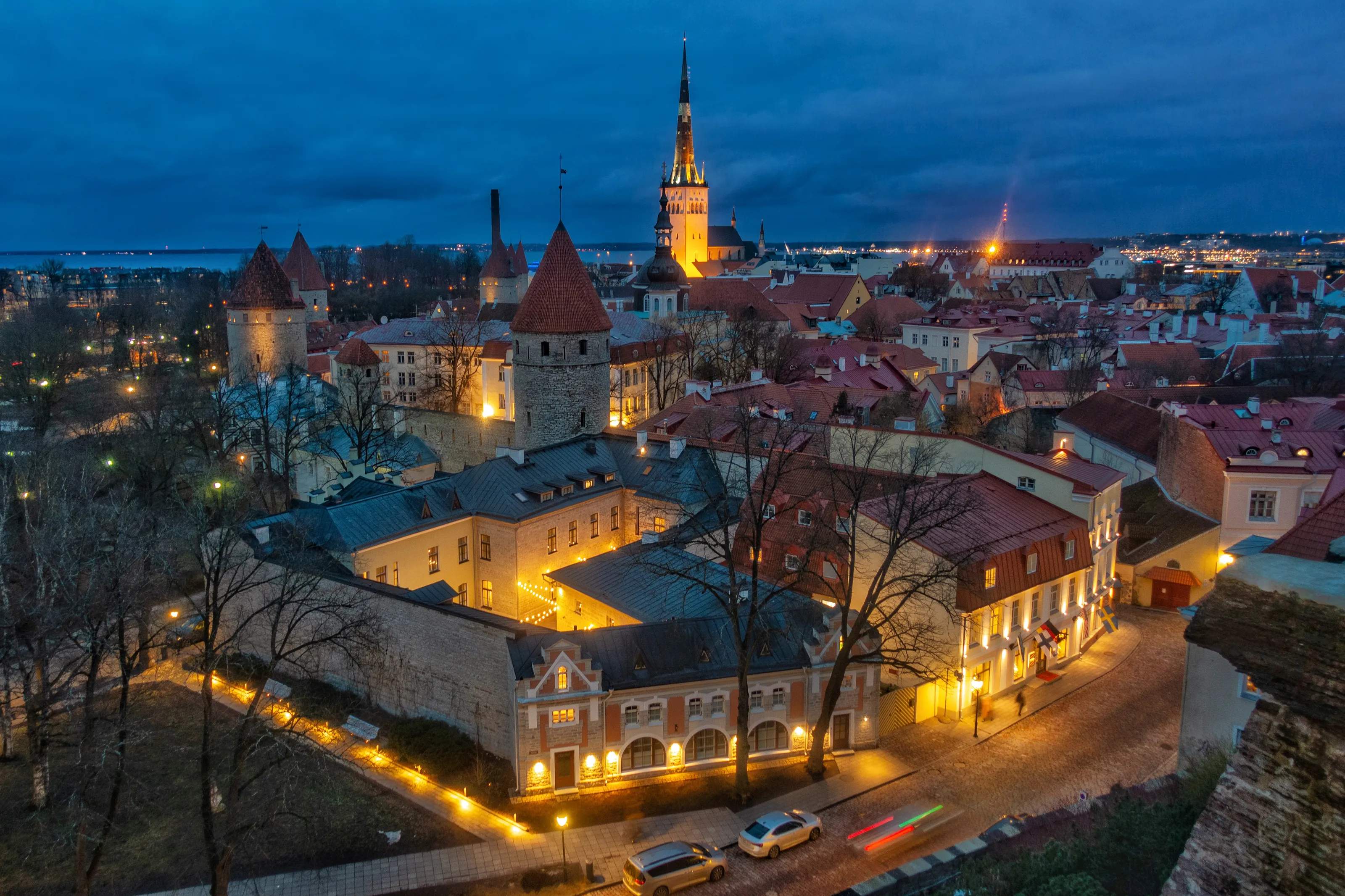 Latvia, Lithuania and Estonia