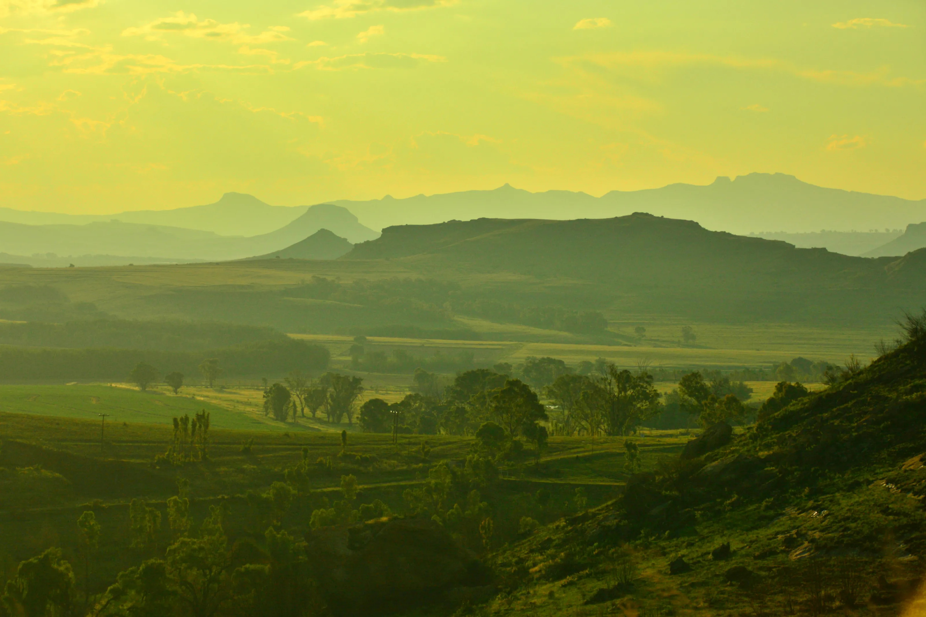 Drakensberg Mountains