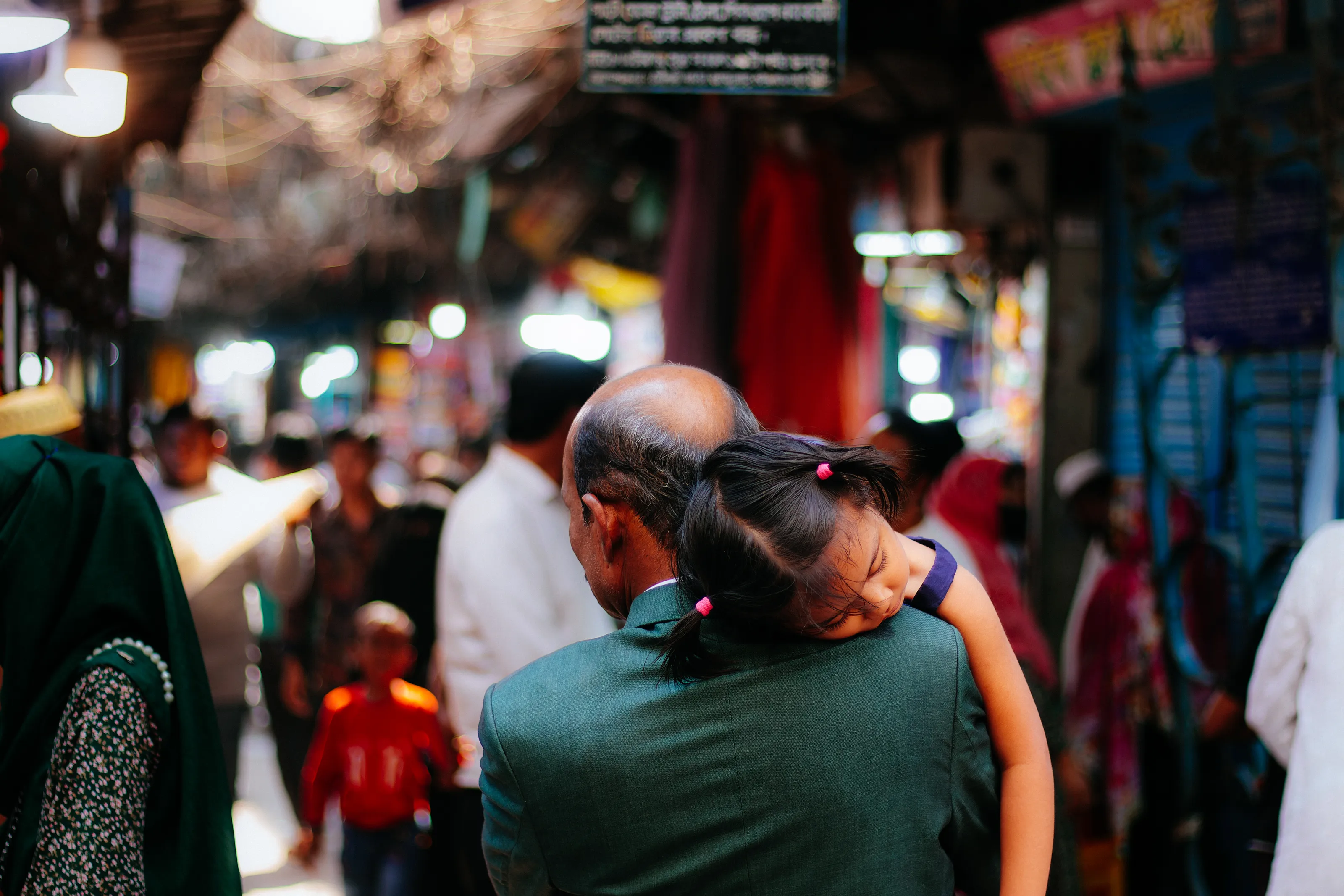 Alleyways of Dhaka