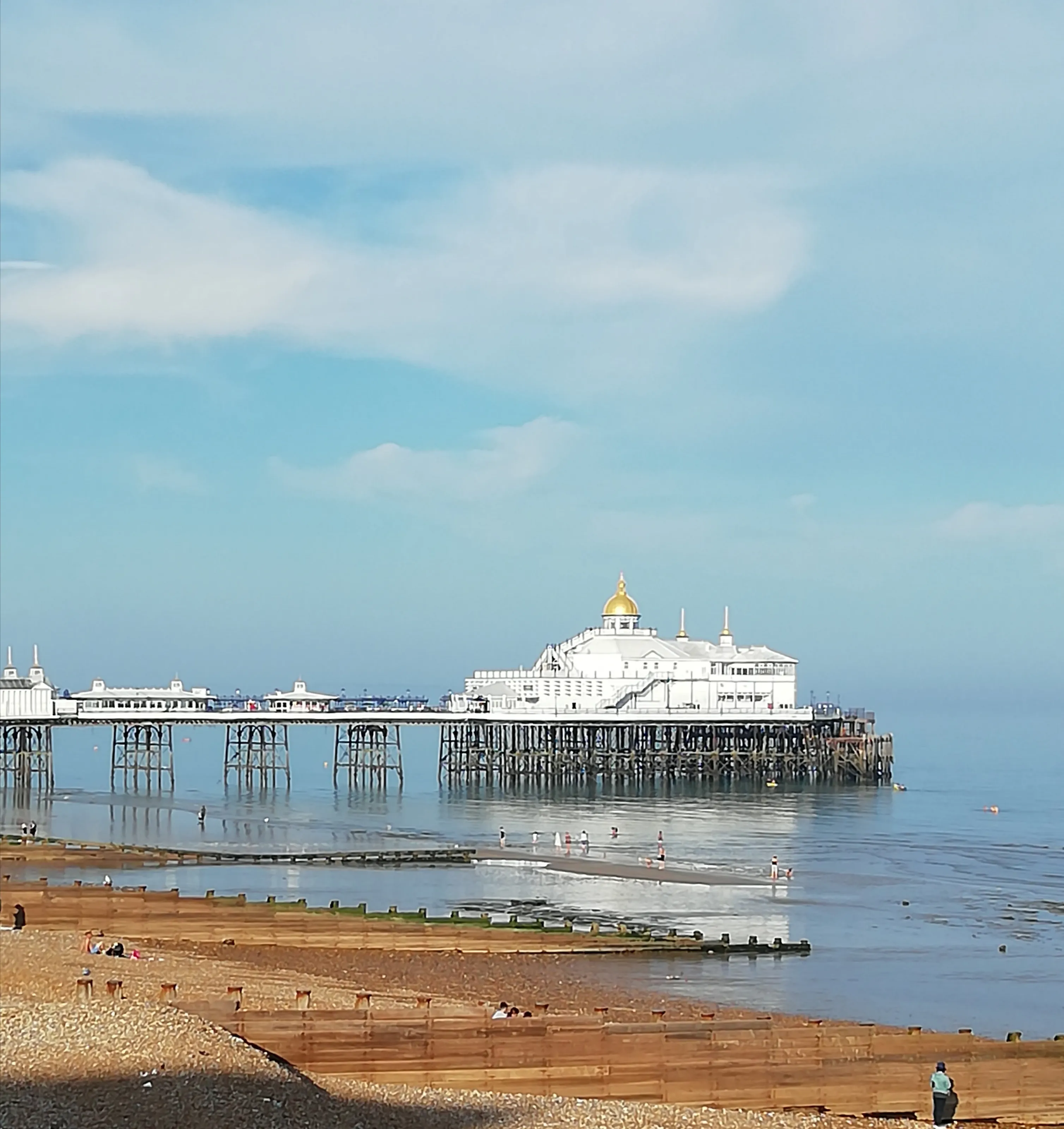 Eastbourne Beauty enjoyed by all