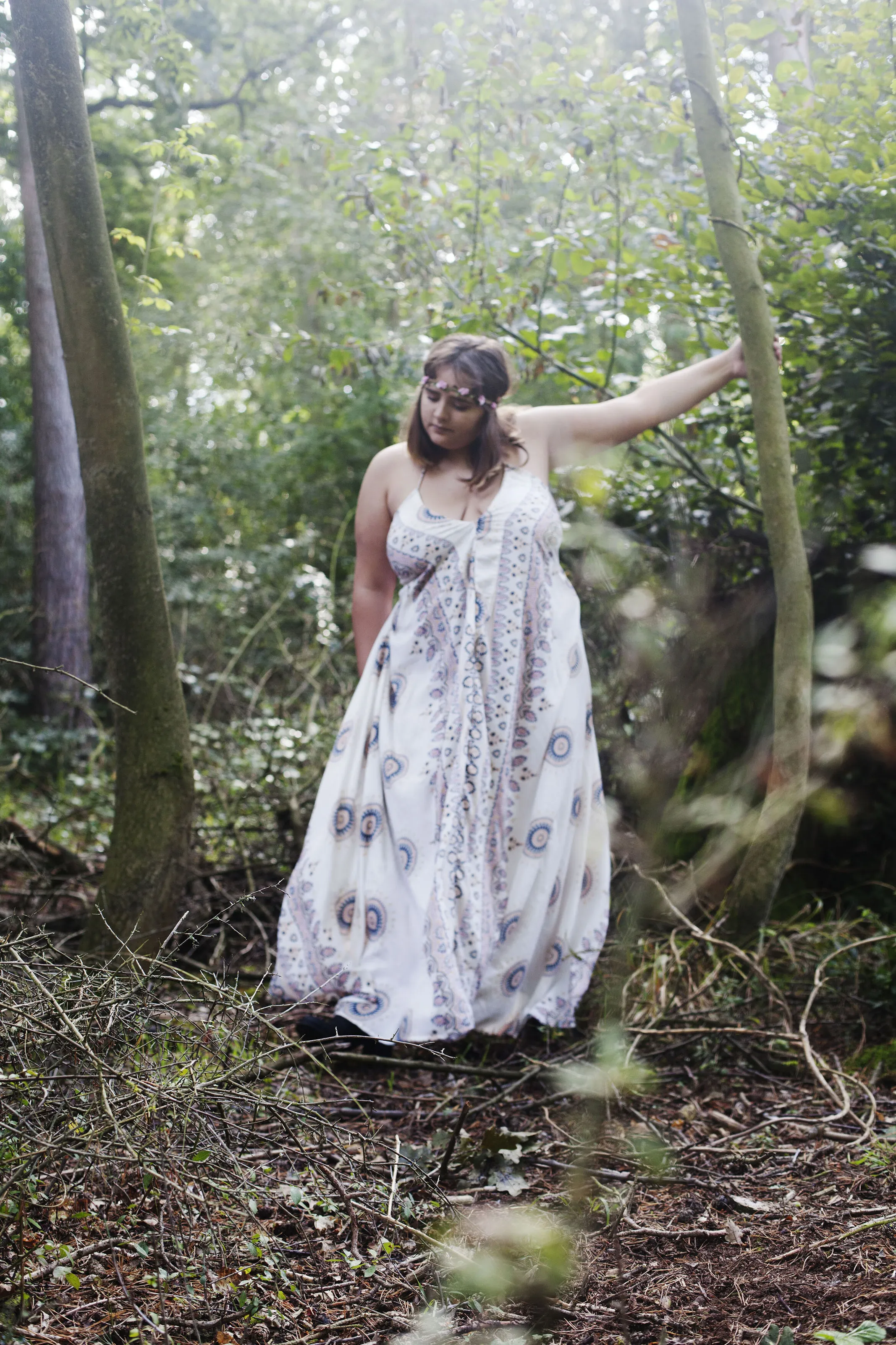 Girl in the wild