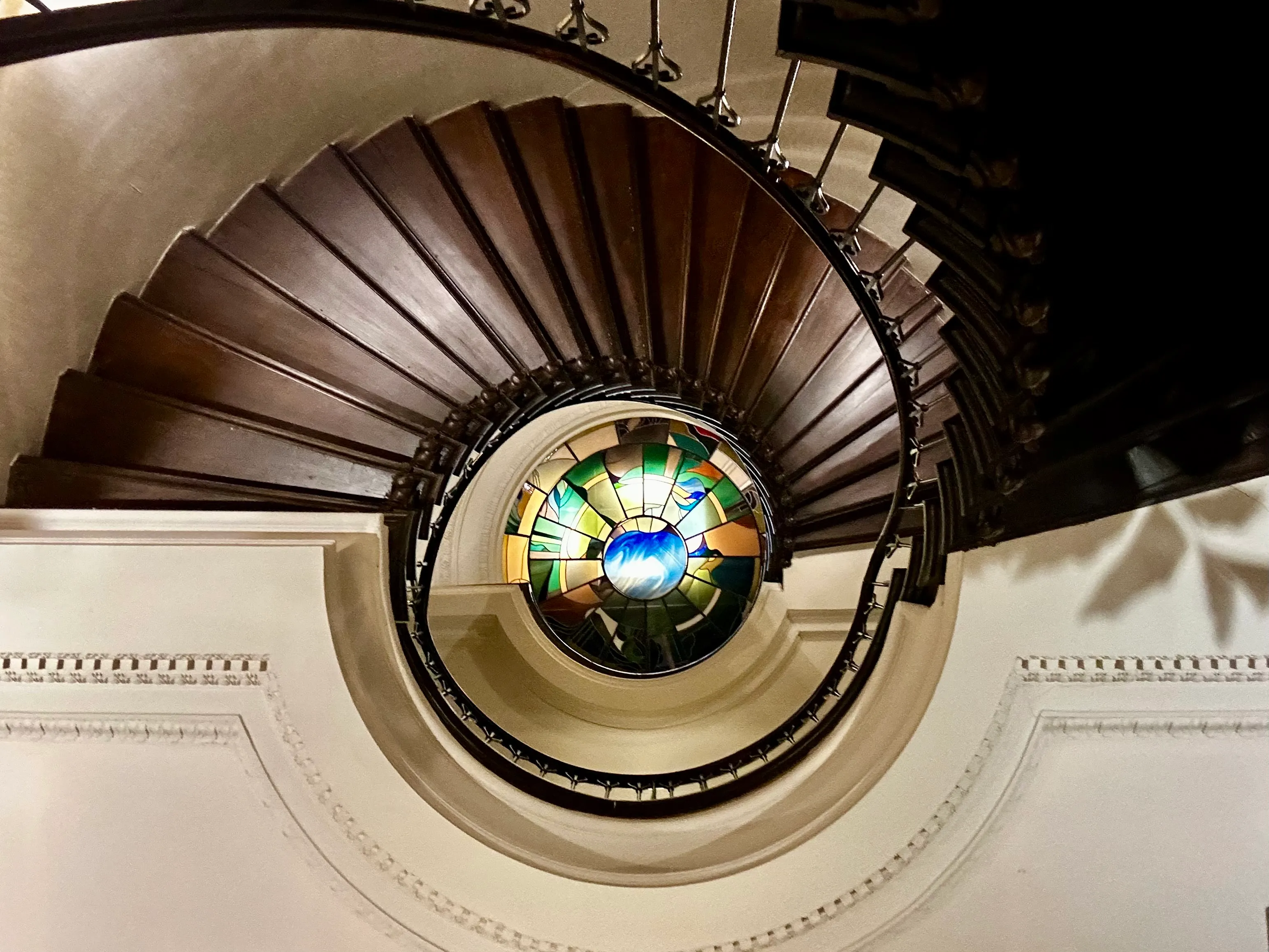 Spiral stairs