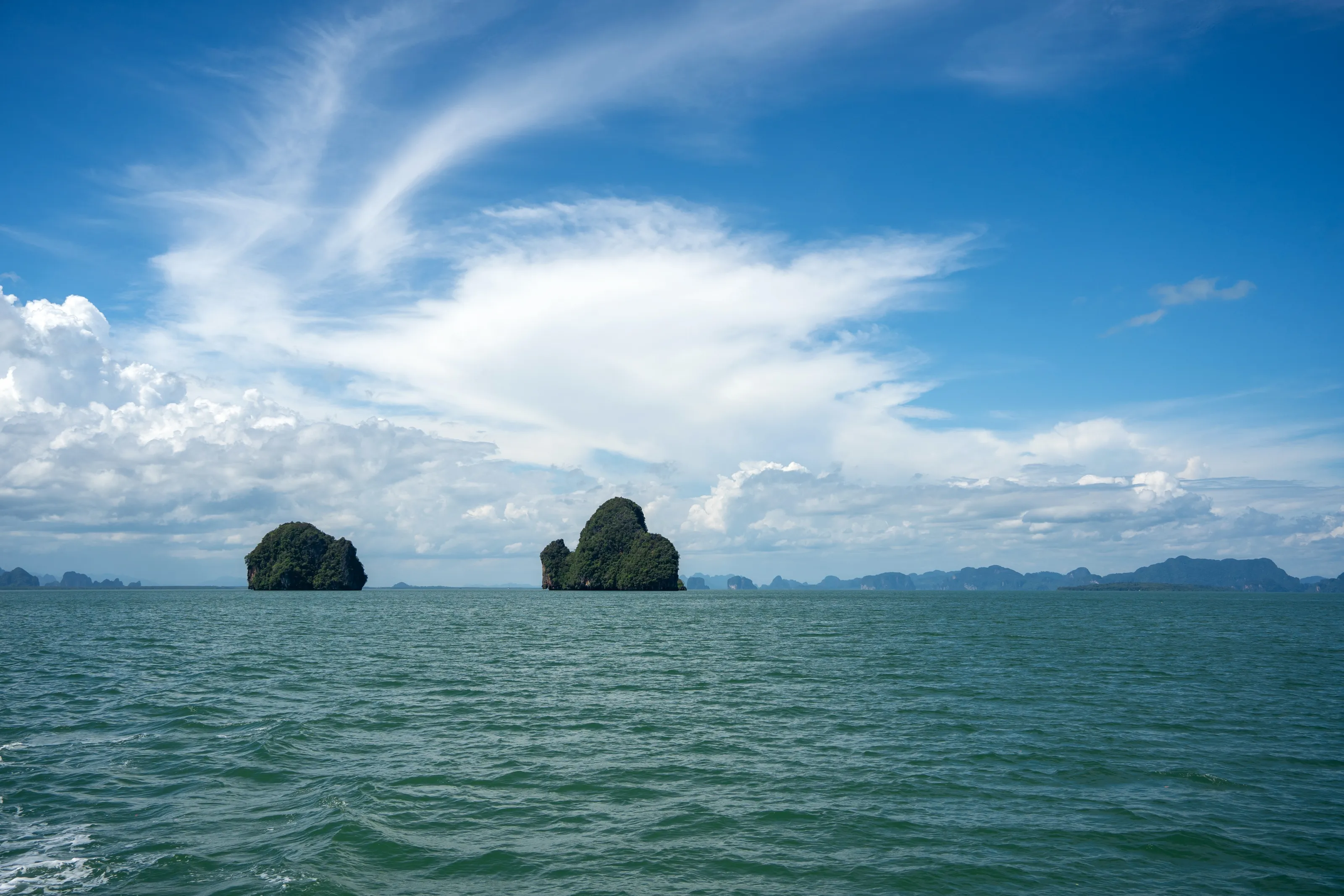 islands