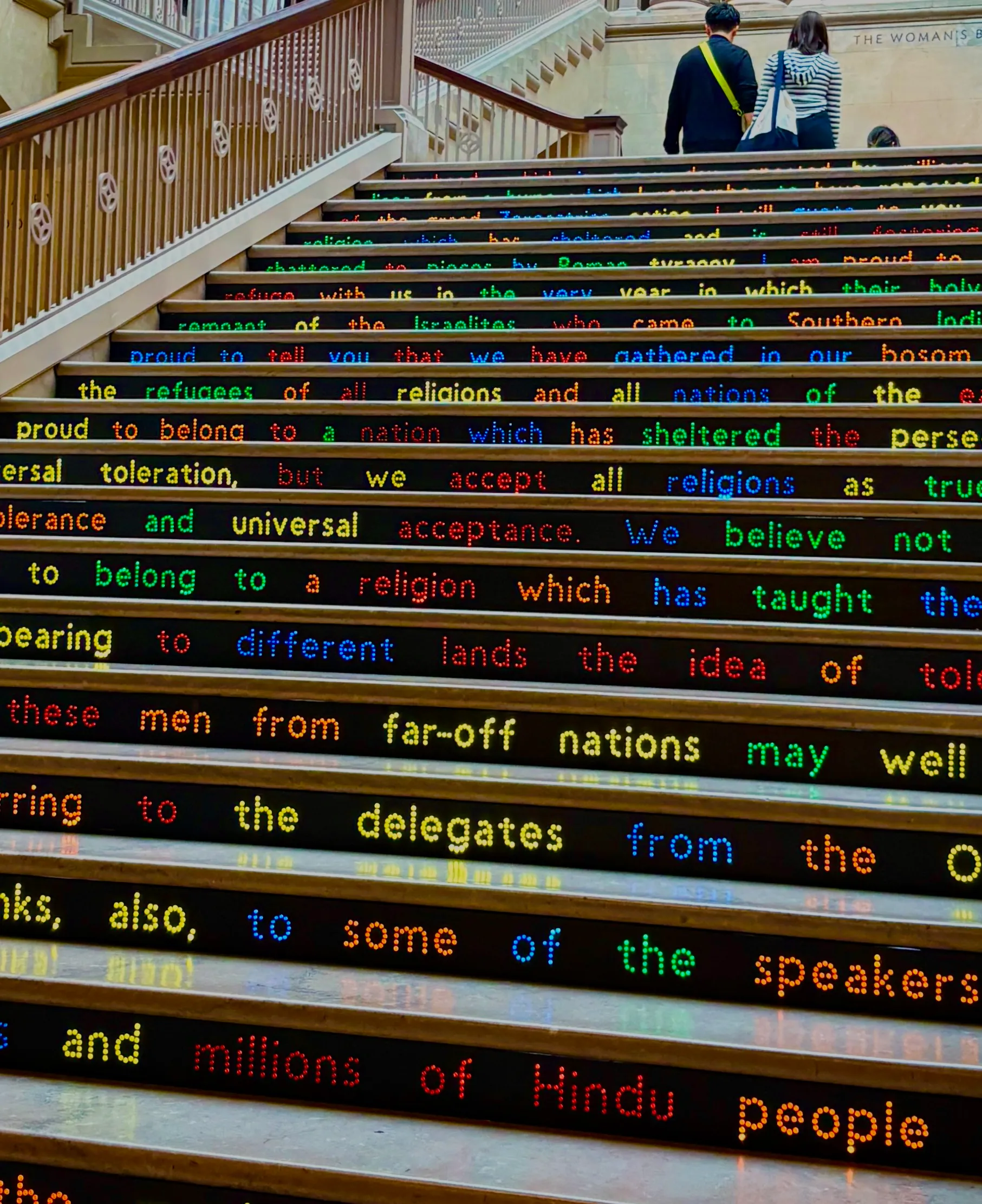 Stairs to Words