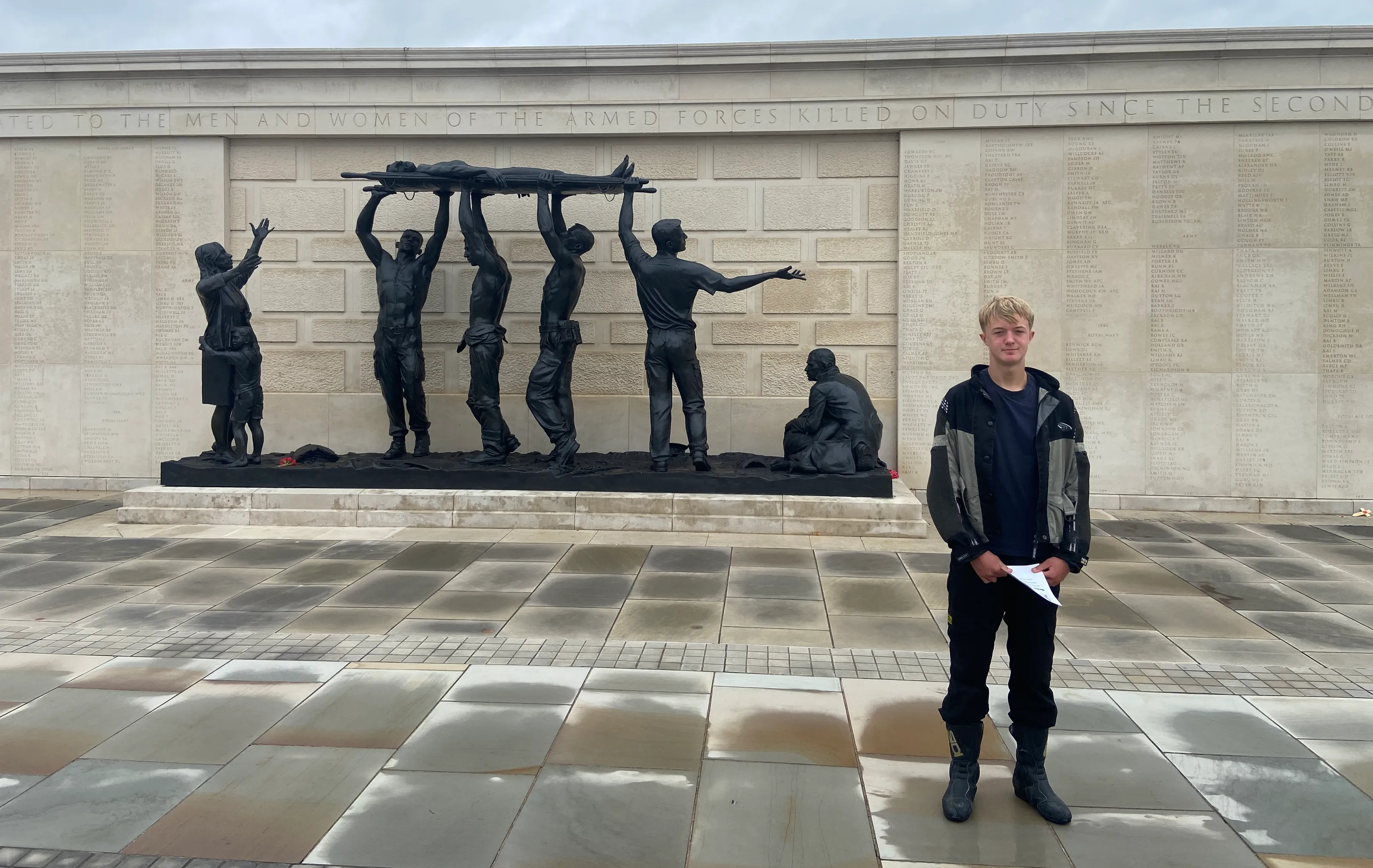 People Remembering Veterans