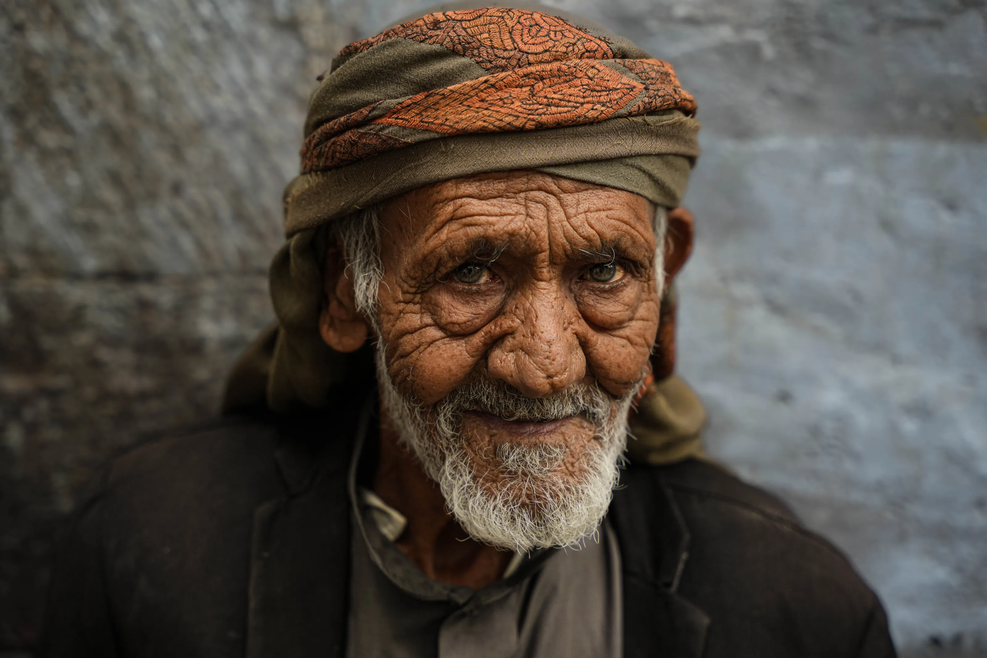 Old Man in Old Sana’a