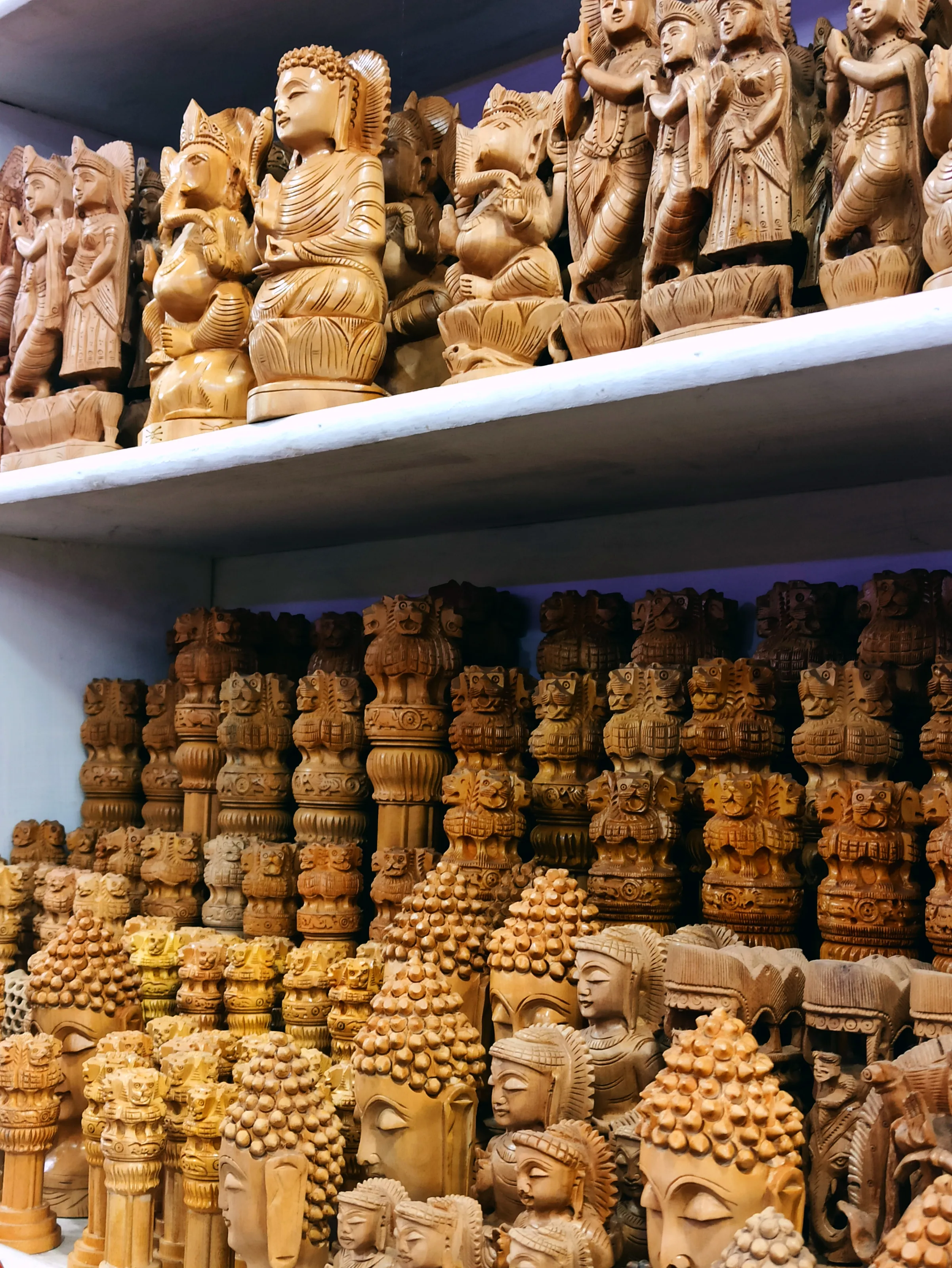 More Than Ten of the Same Object