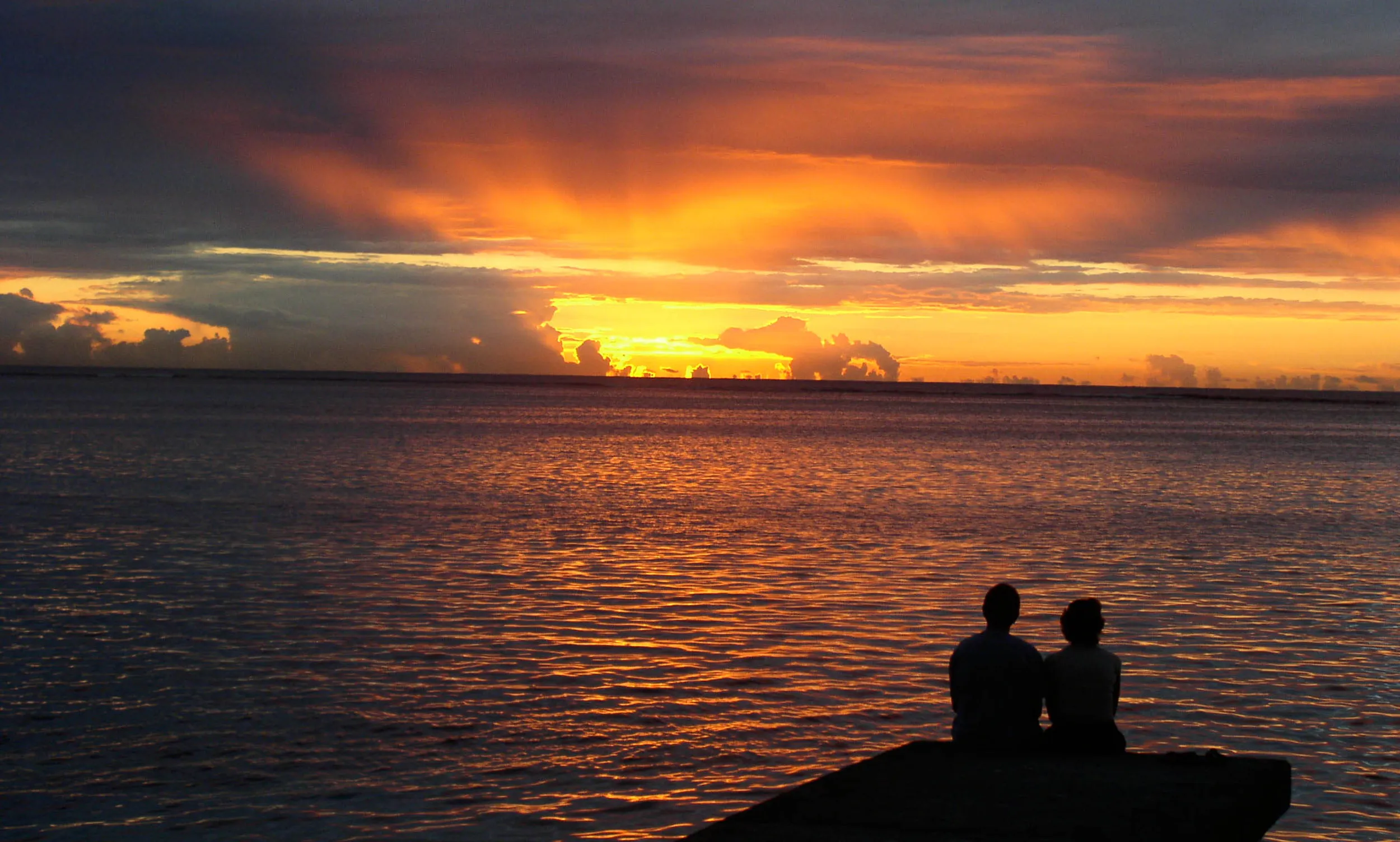 Mauritius Sunset