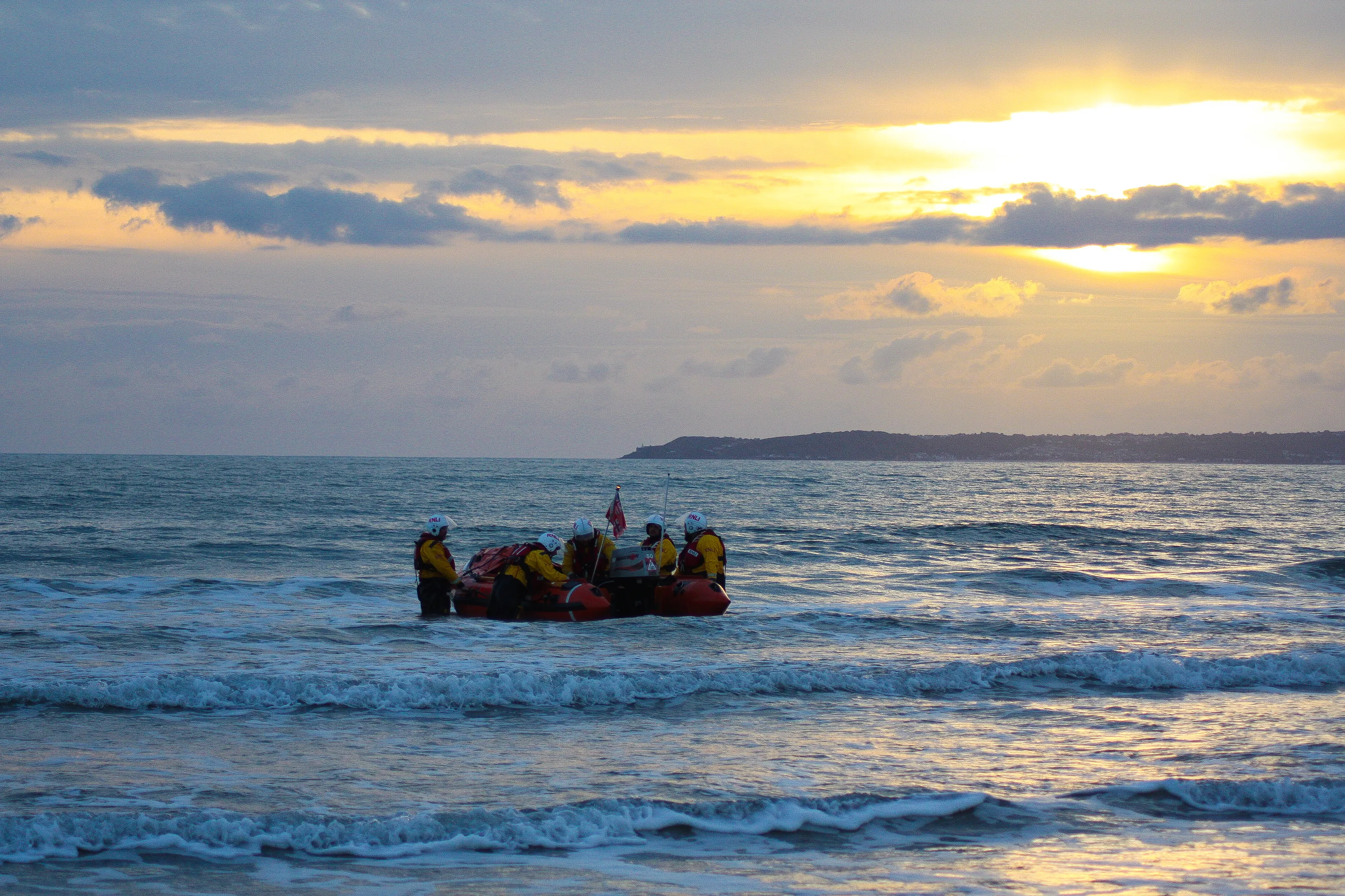 Saving lives at sea