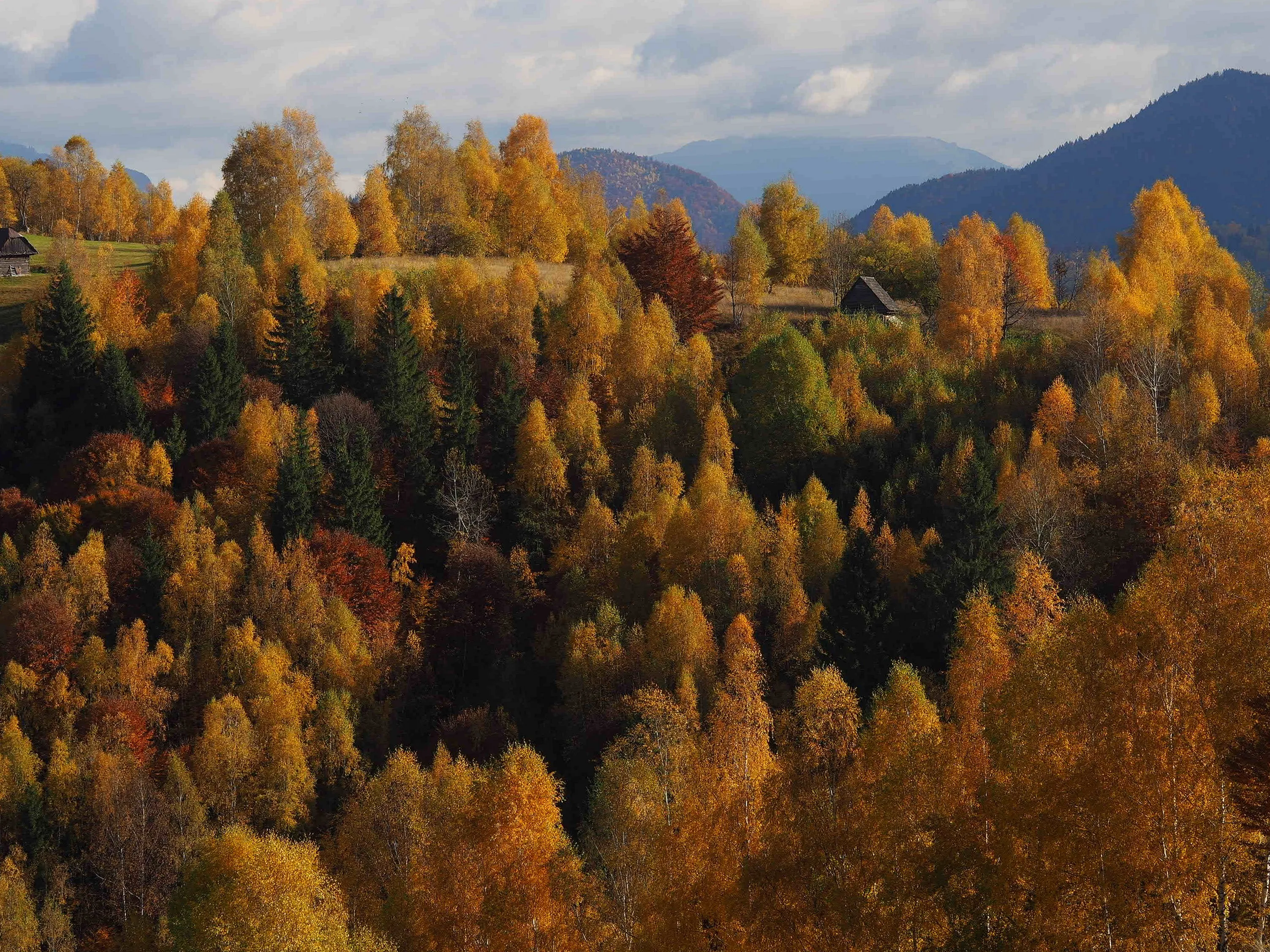 October beauty in Romania