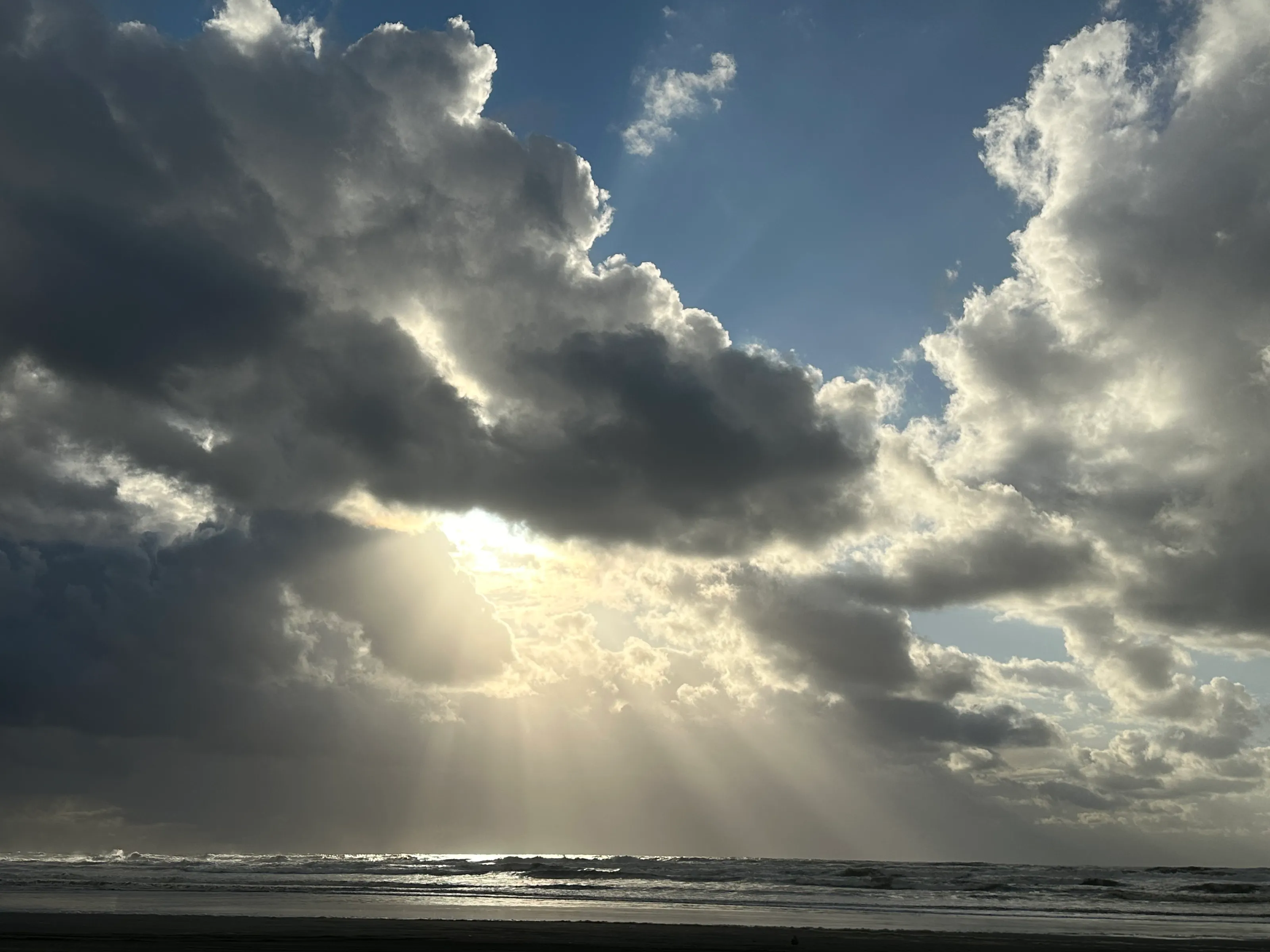 Ocean sunset