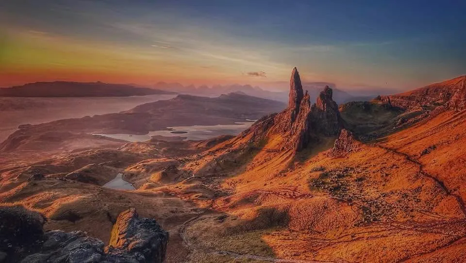 The Old Man of Storr, Isle of Skye, Scotland
