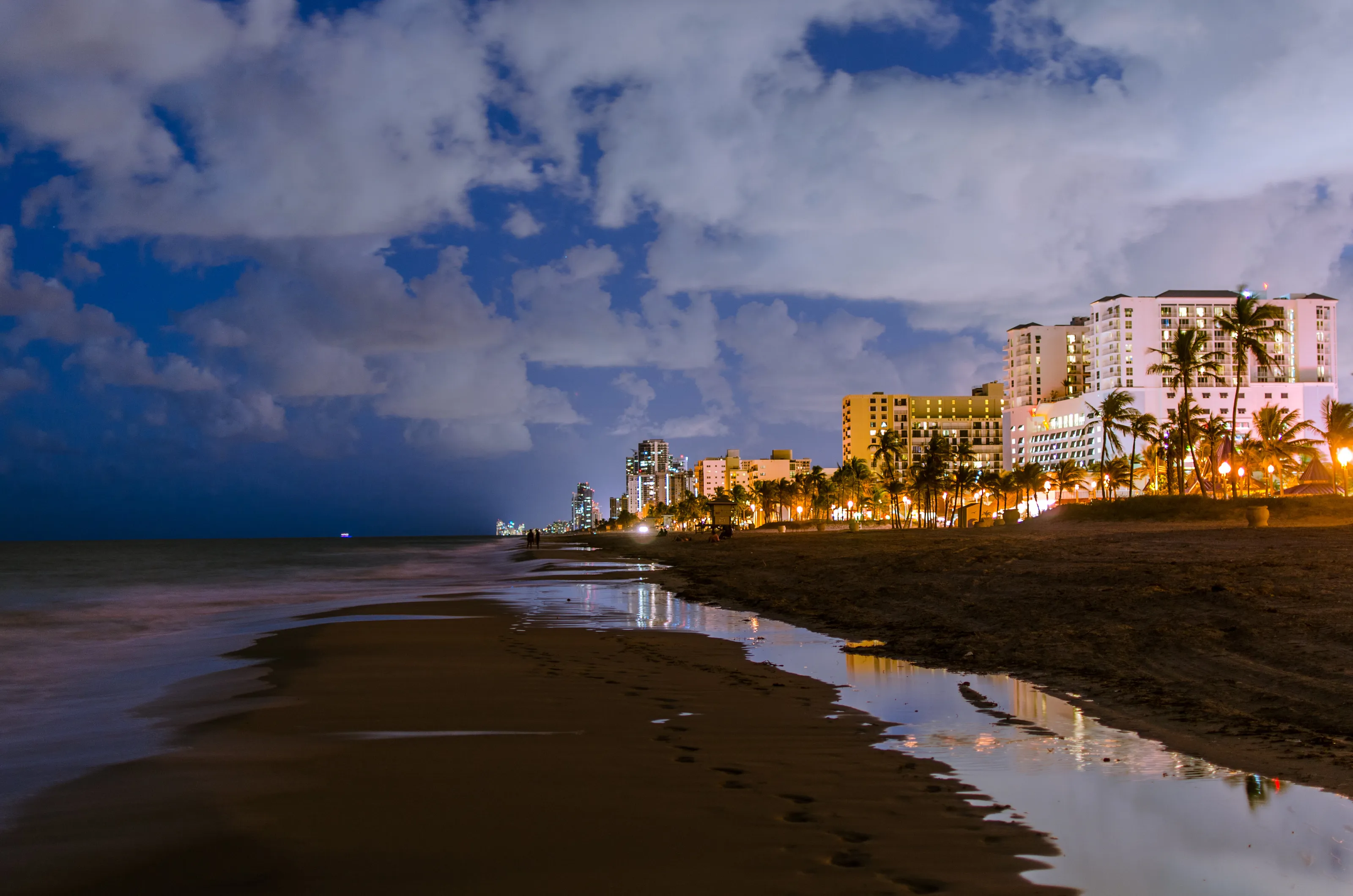 Hollywood Beach Nights
