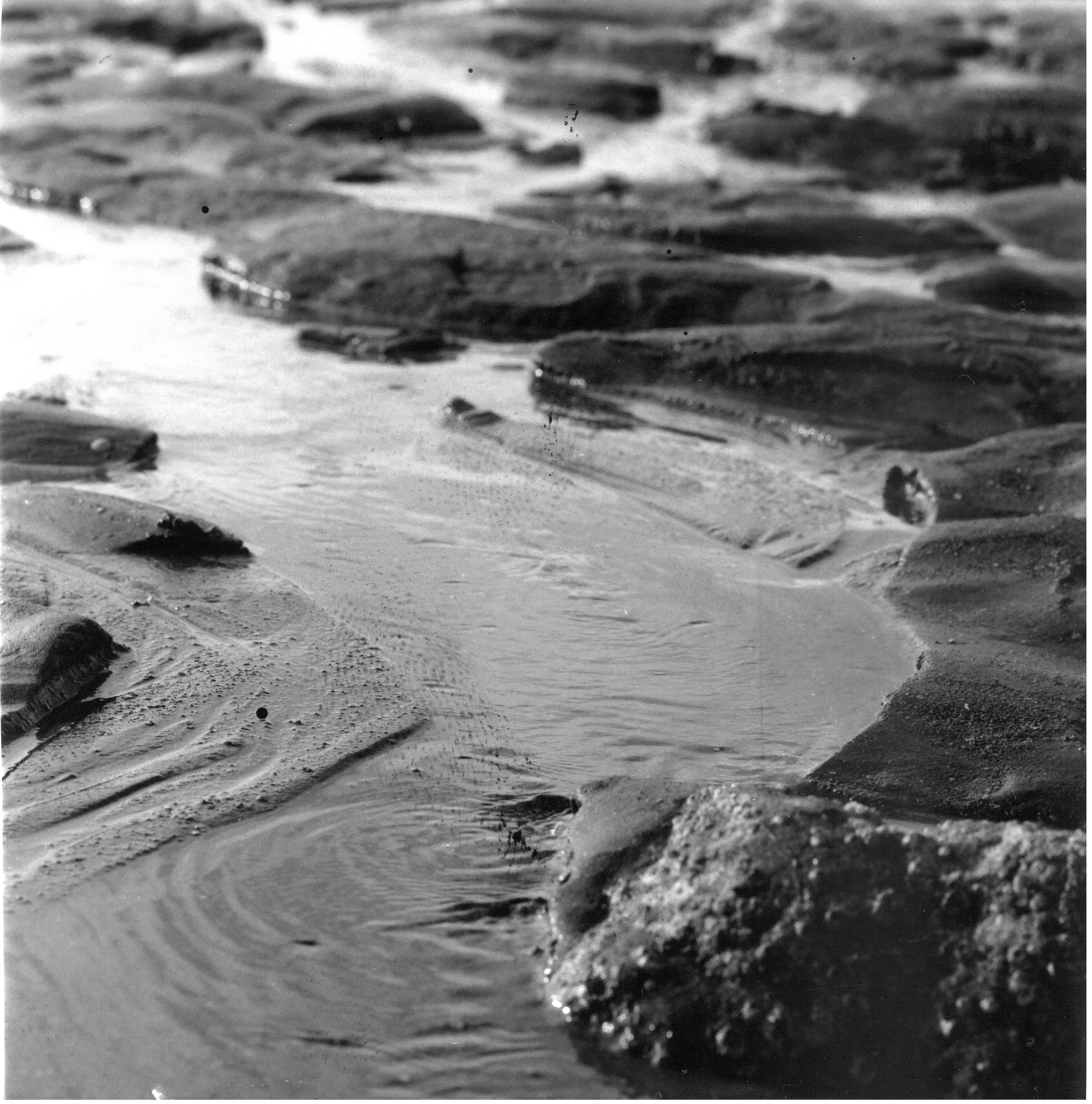 Sand and Water