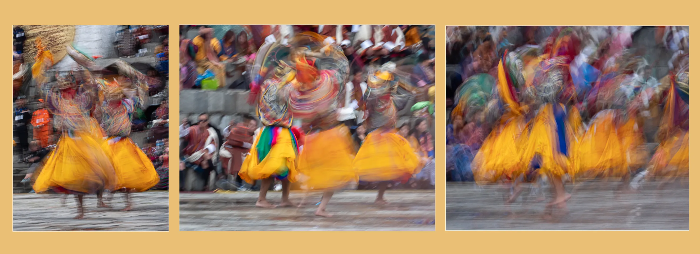 Painting Colours in Thimpu, Bhutan