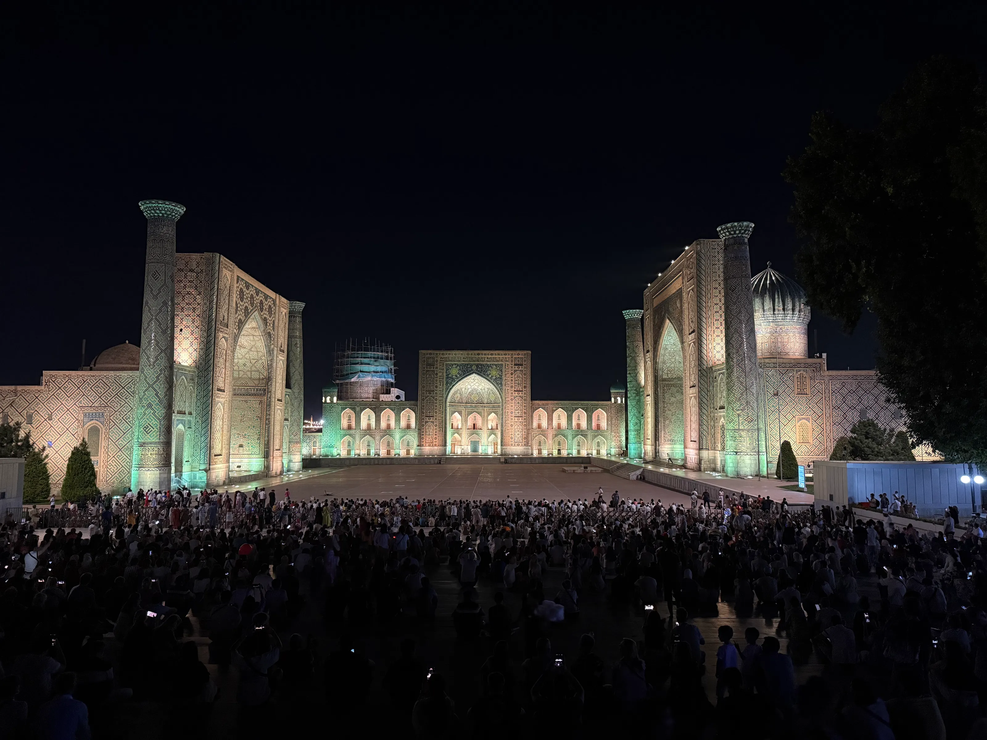 The Silk Road Region of Central Asia