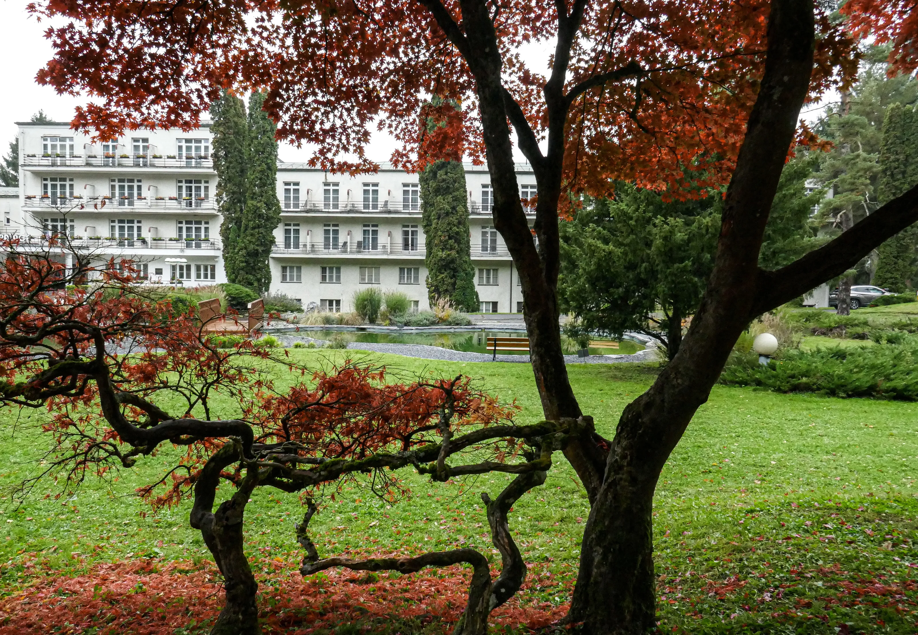 Spa Sliach in autumn