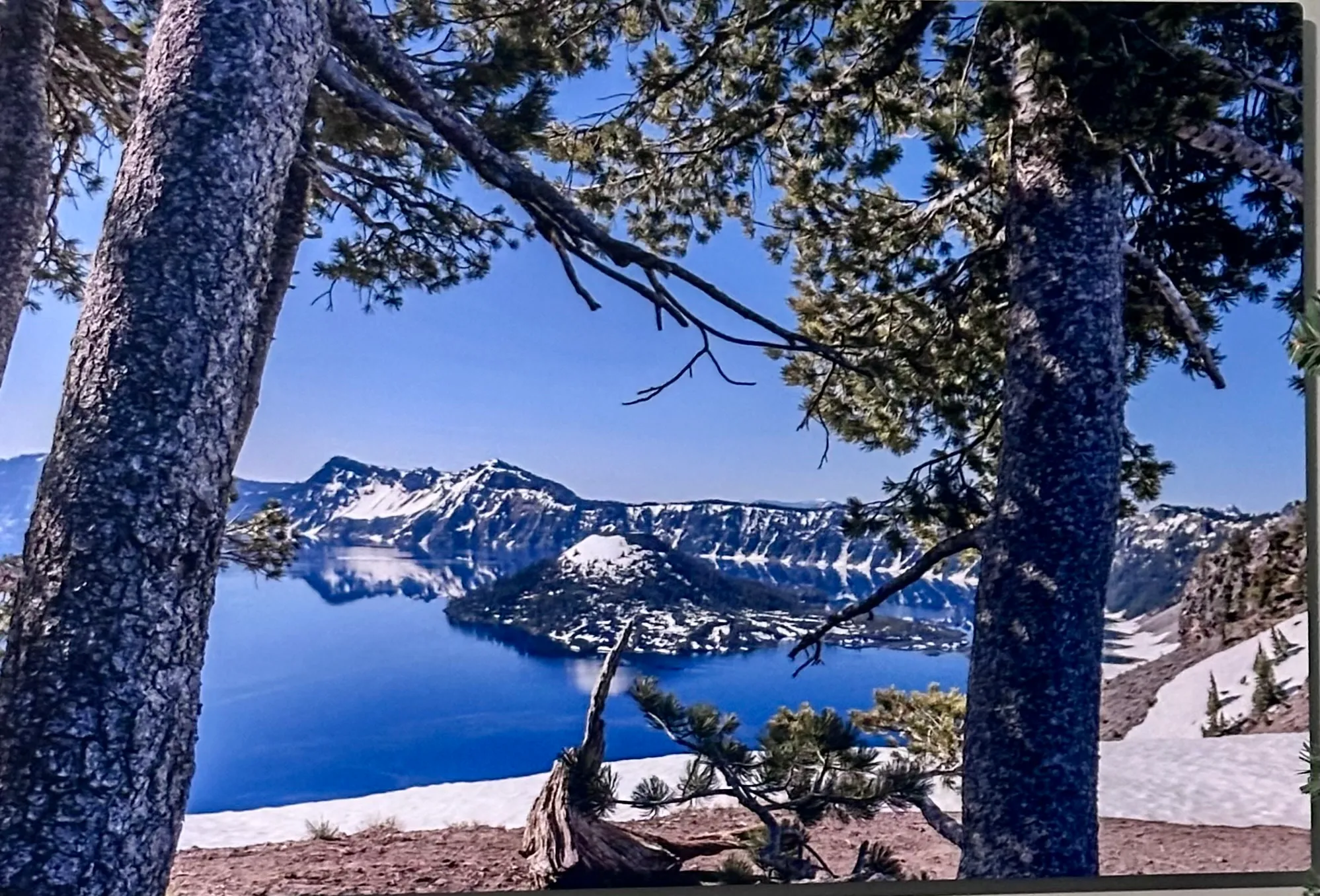 Crater Lake Oregon