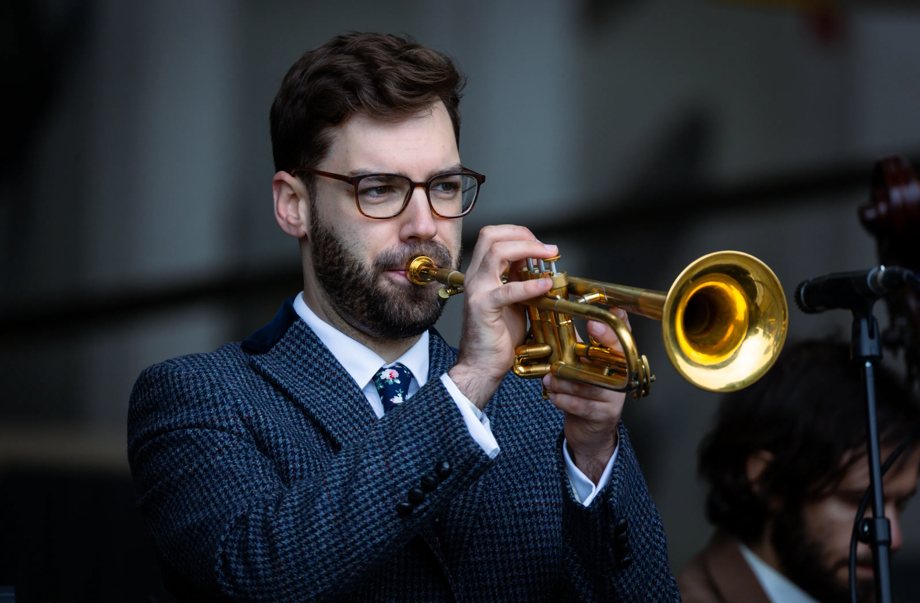 People Playing Wind Instruments