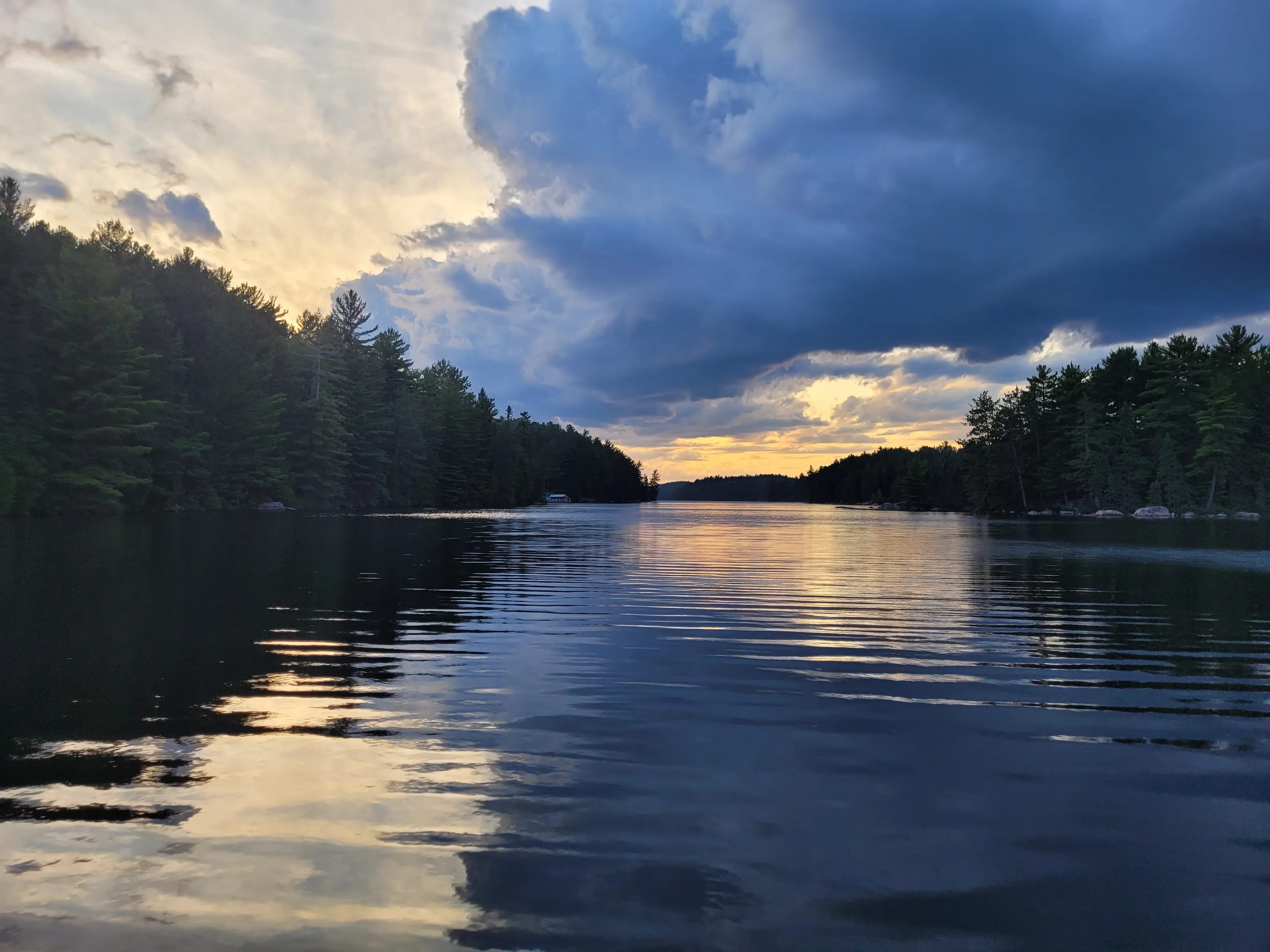 On The Lake