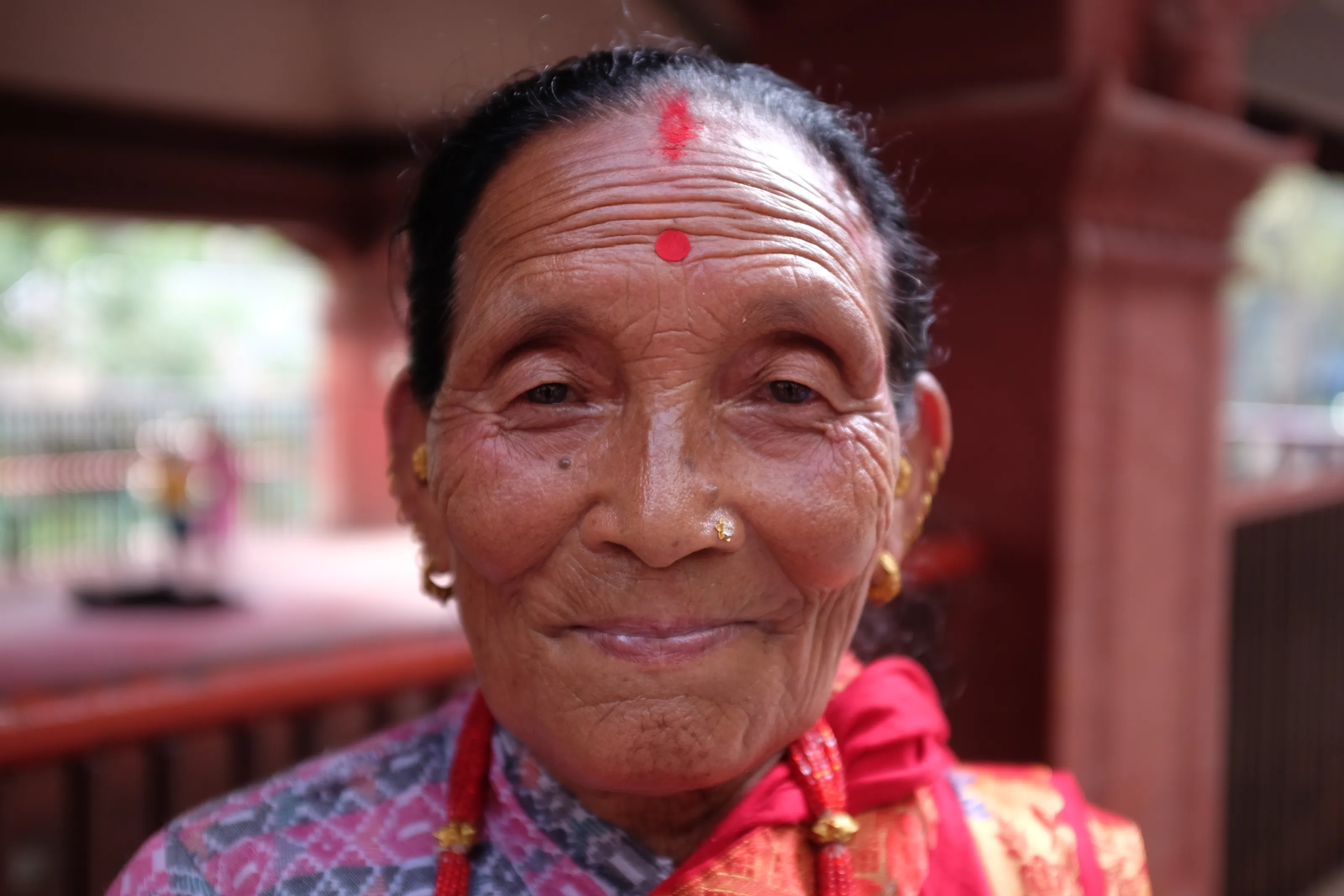 Portrait of a Nepali Woman, Nepal