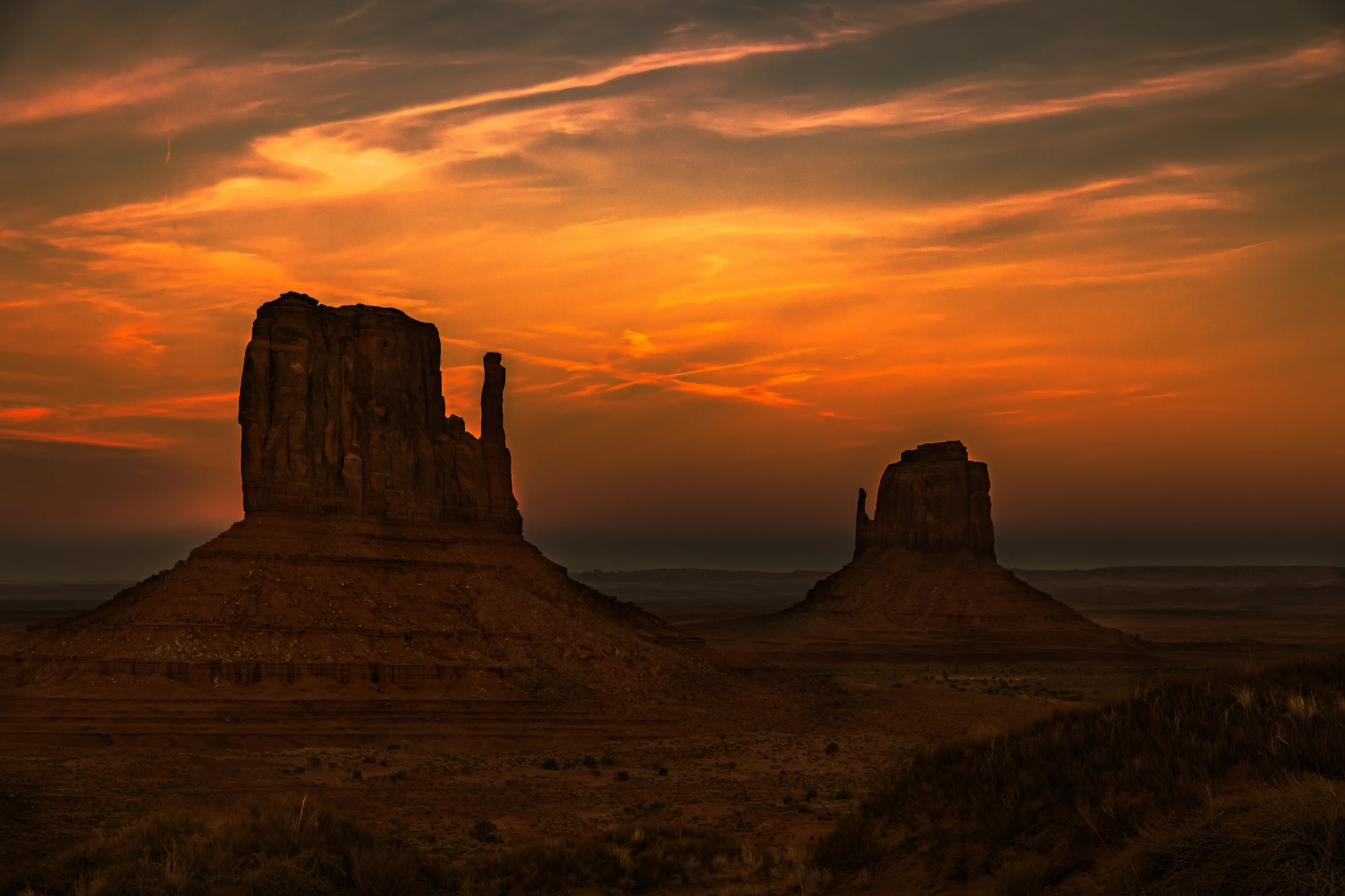 Monument Valley Sunset