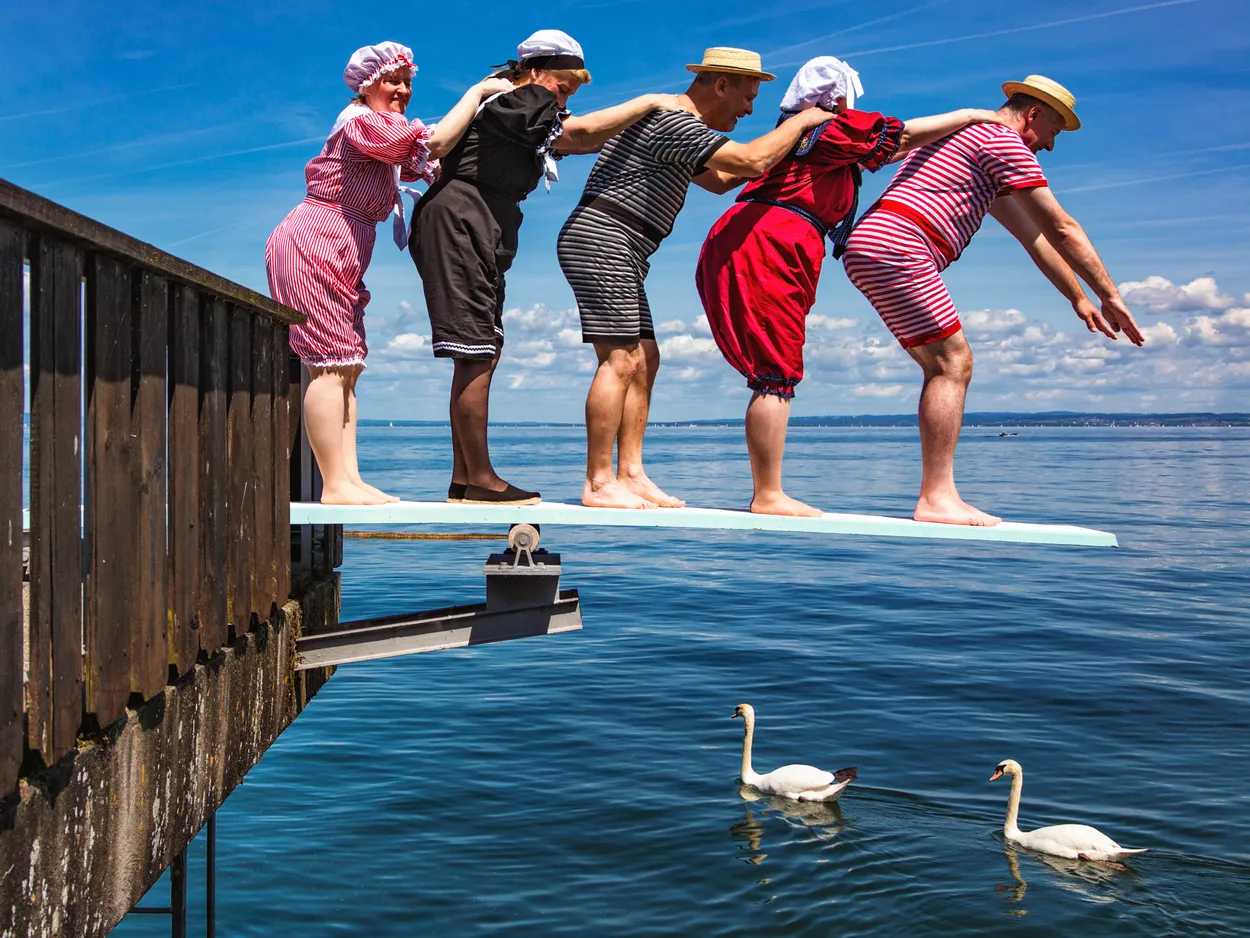 On the Plank