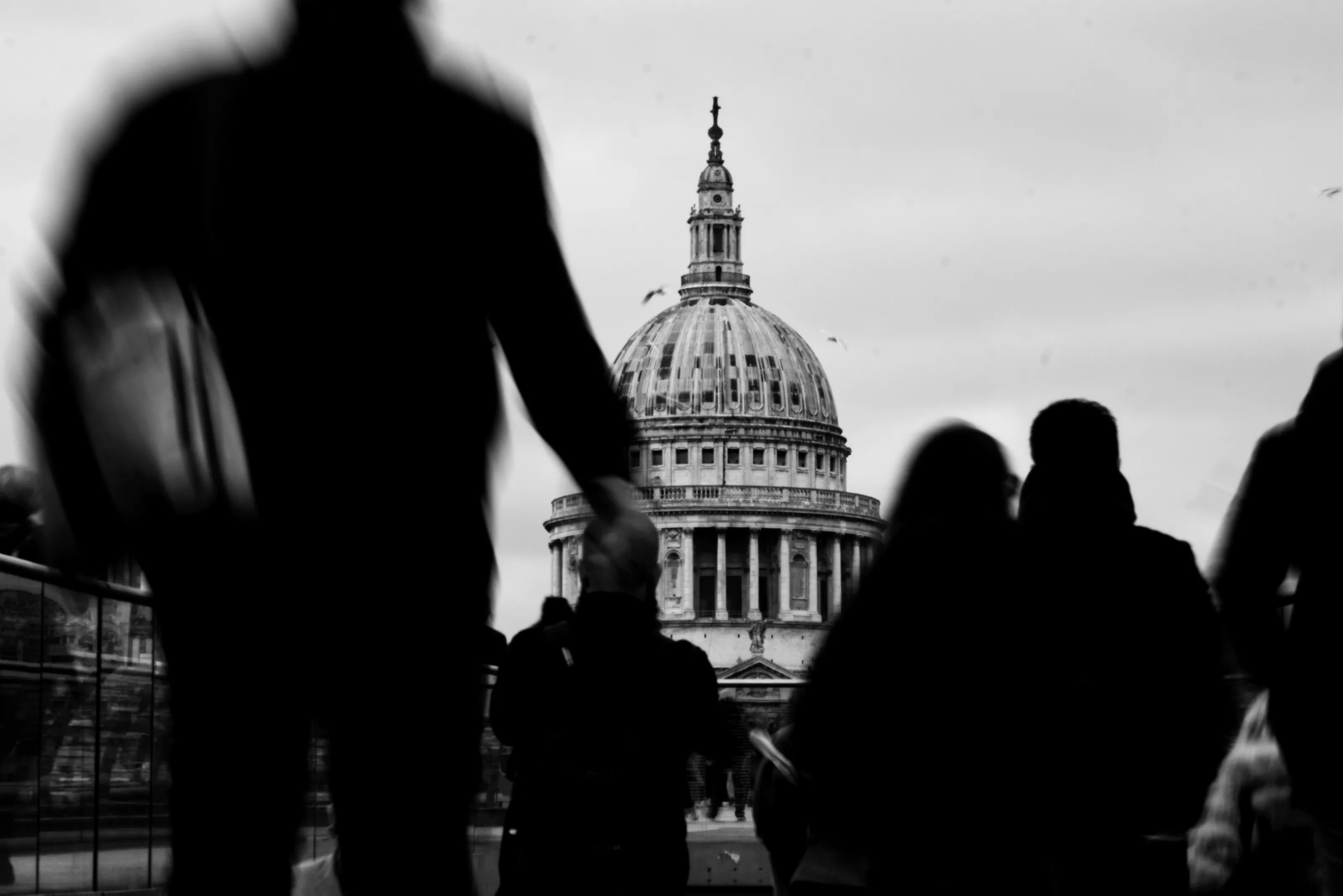 Street Photography in Black and White