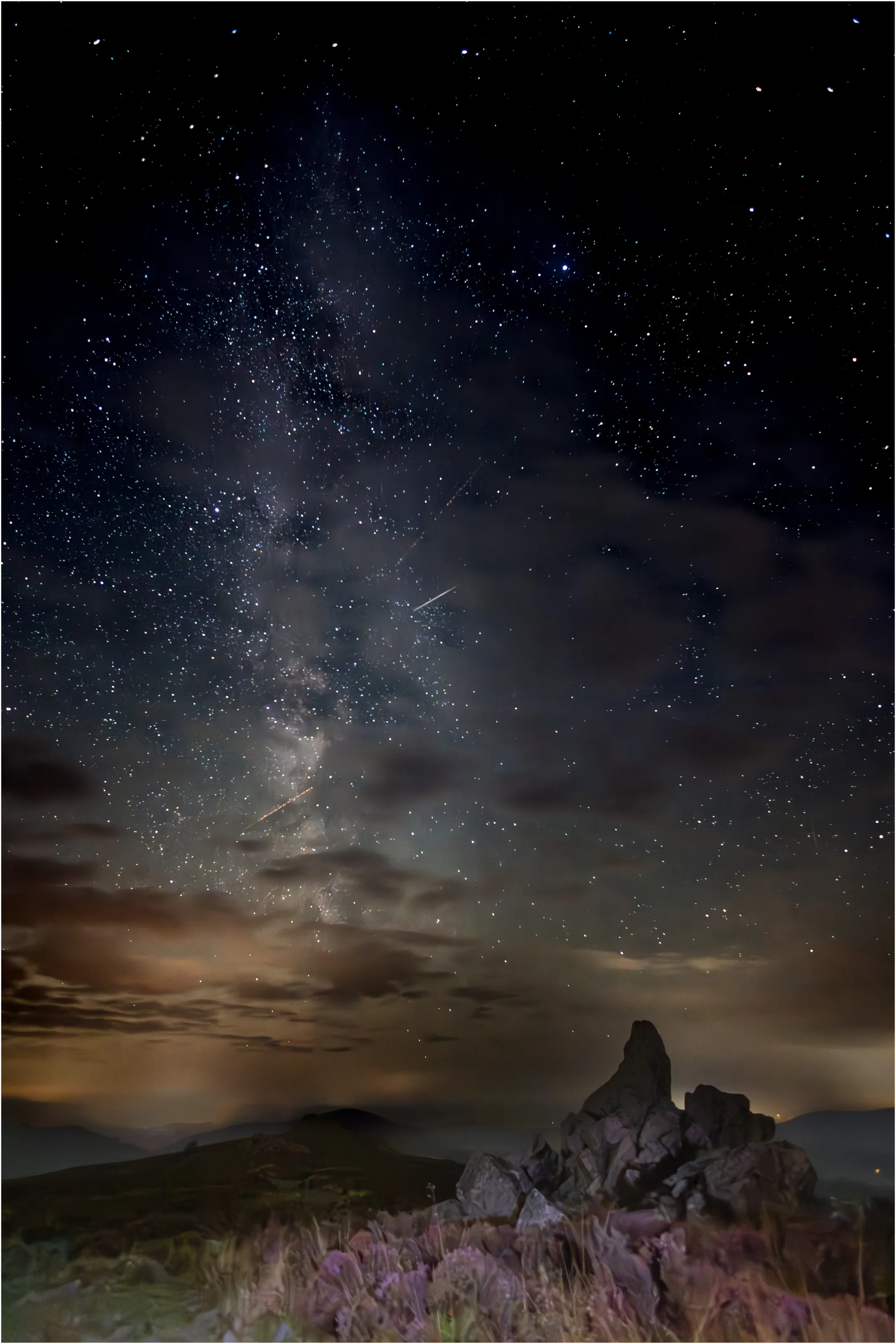 The Sky (in colour)