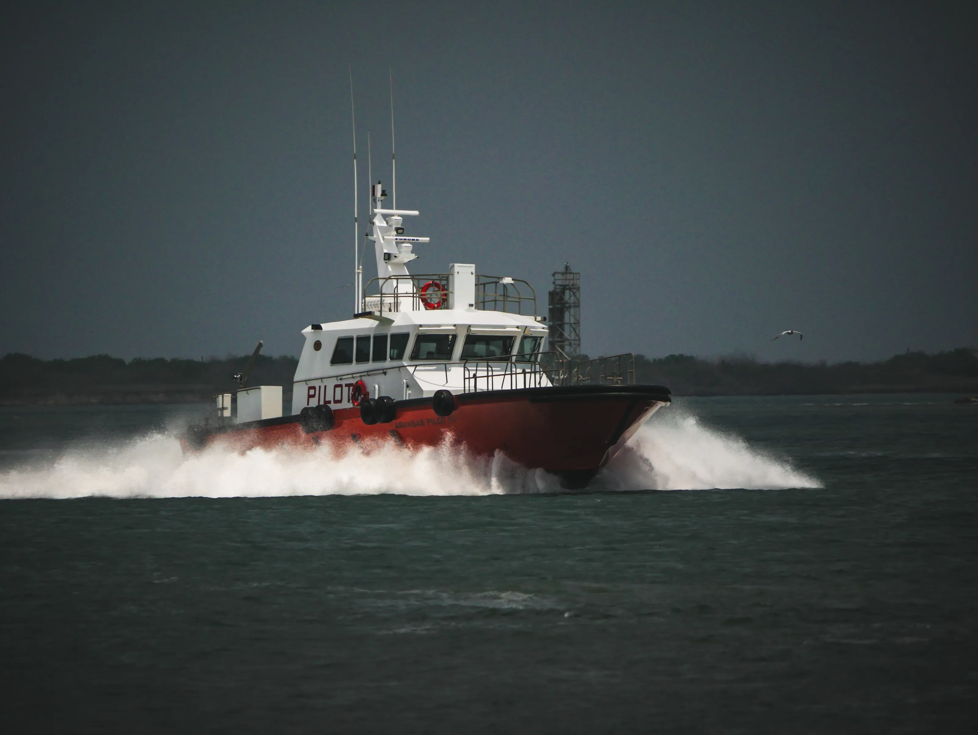 Speed on water