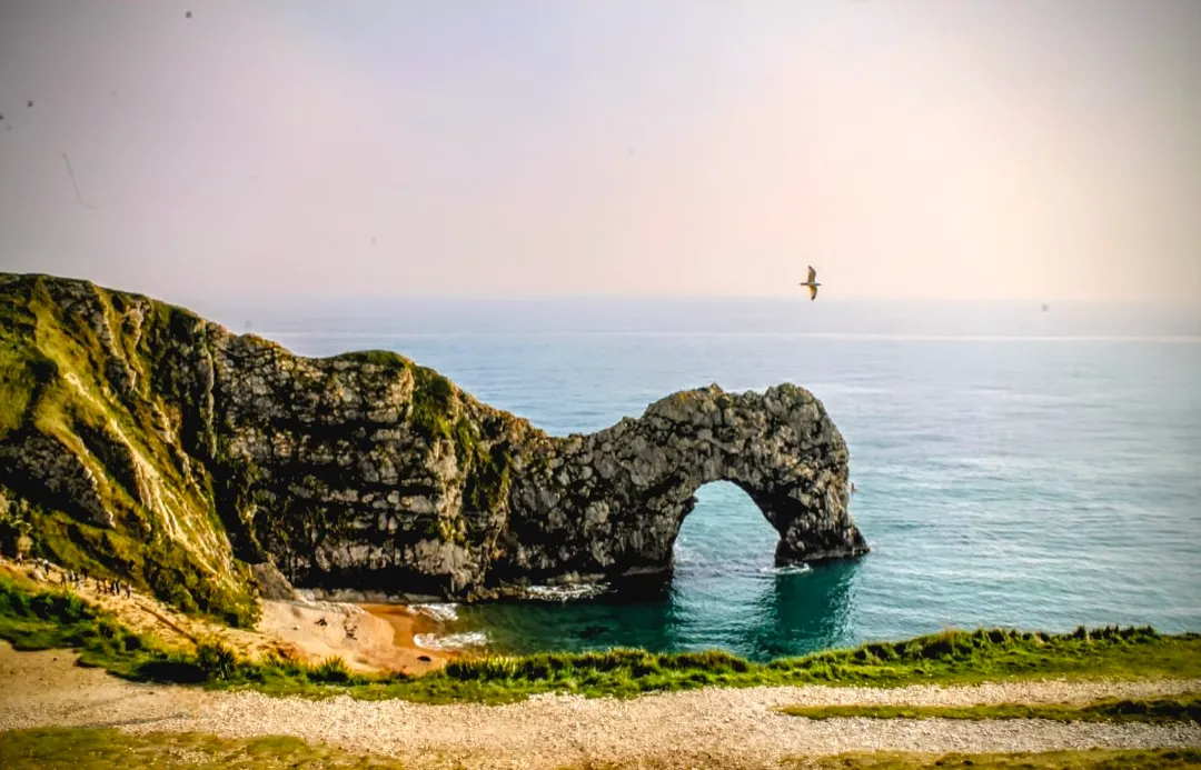 Durdle Door.