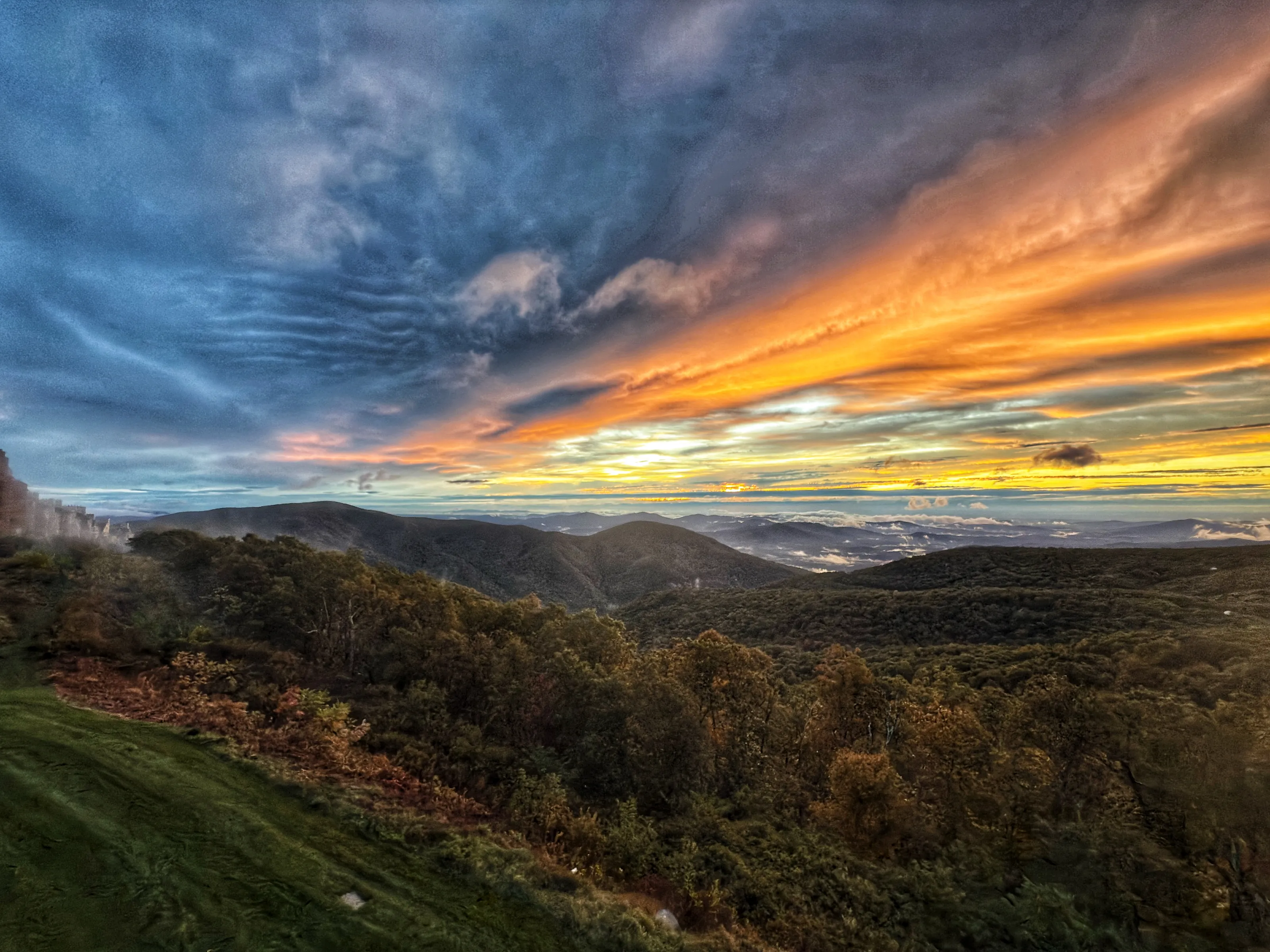 View from Wintergreen