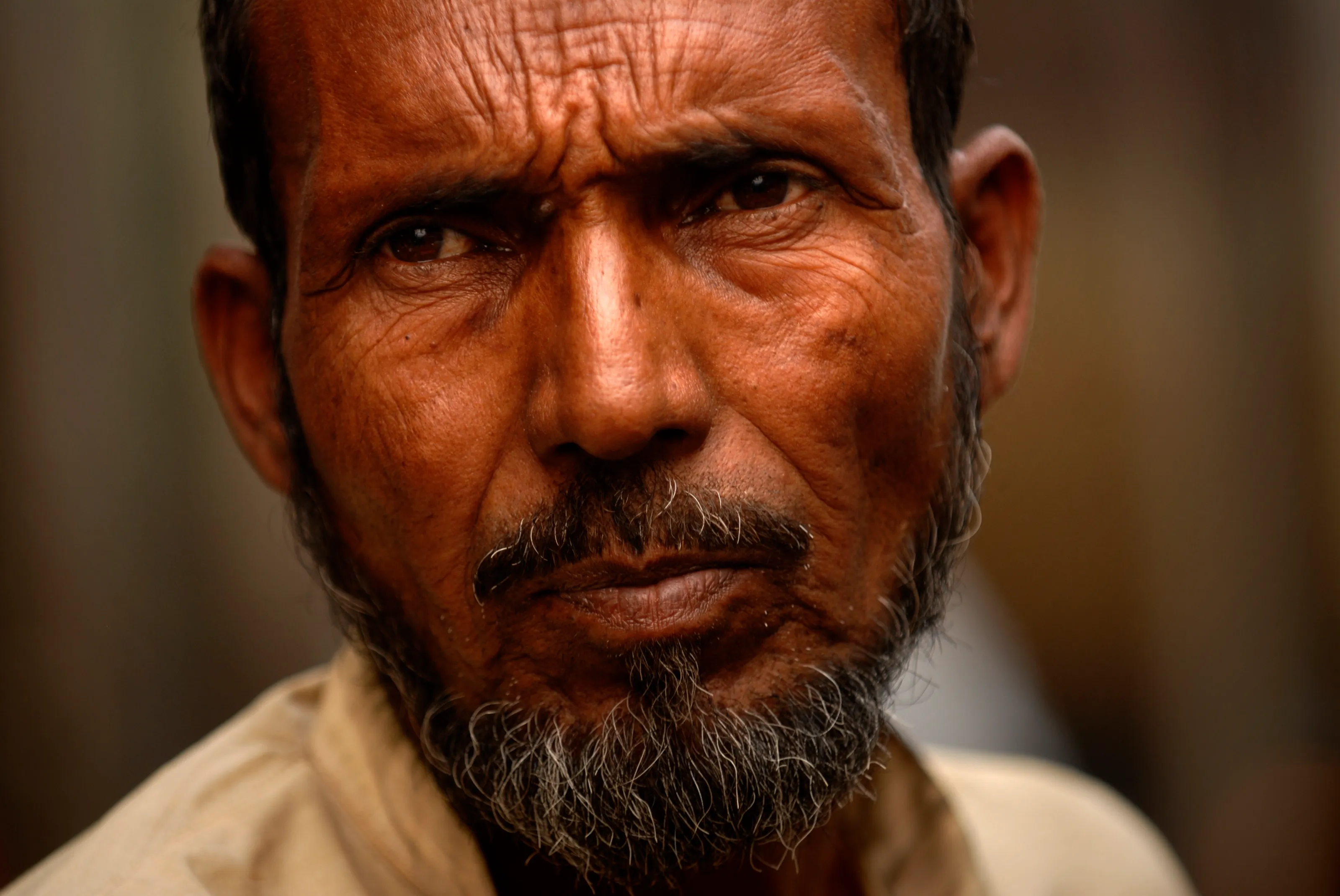 Close-up Portrait in Delhi