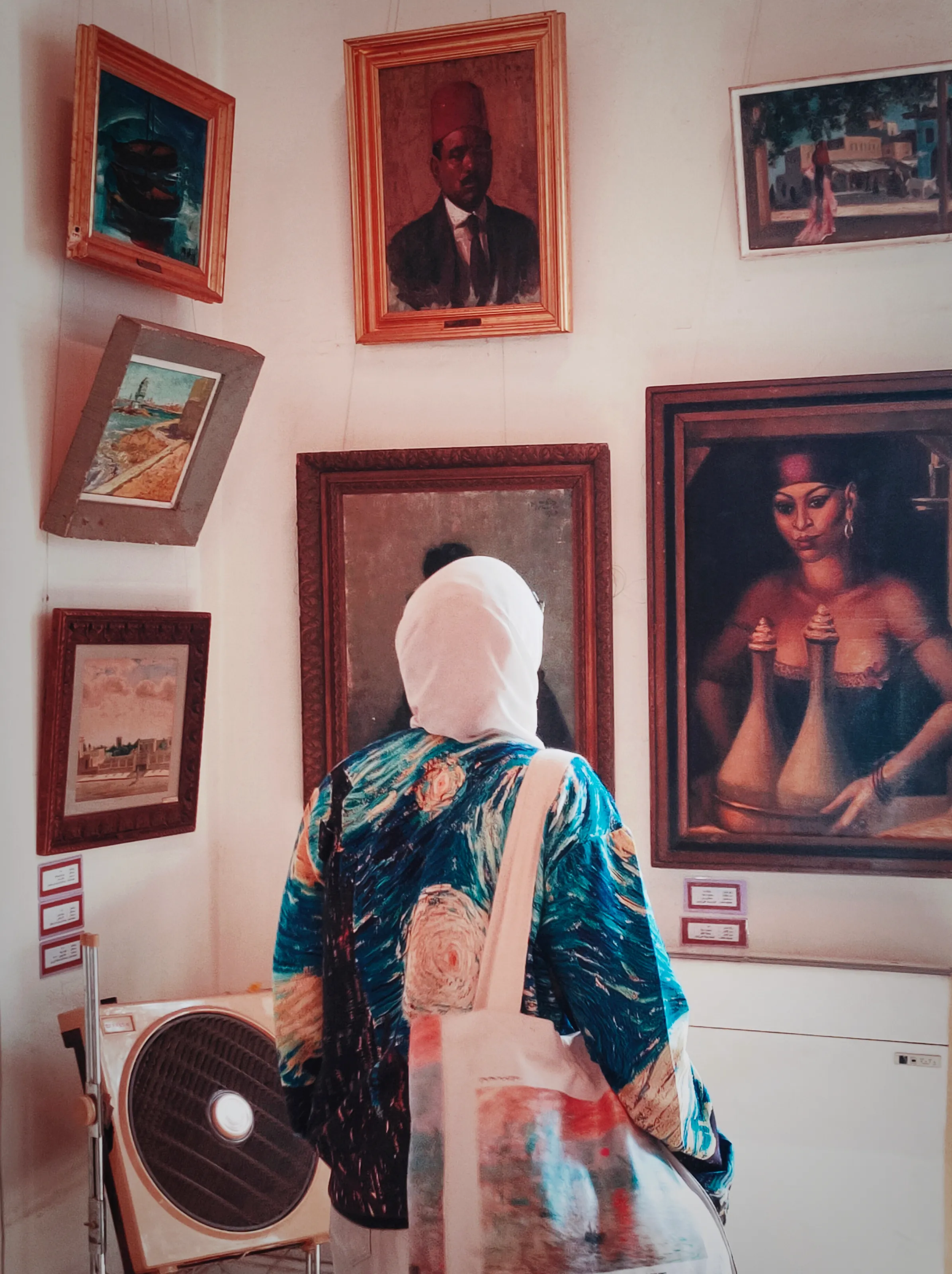 Fine arts museum in Alexandria Egypt