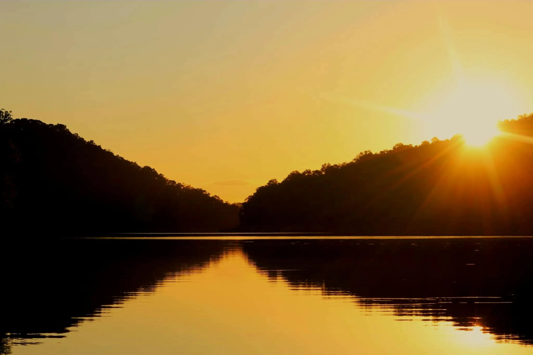 Sunset at the State Park