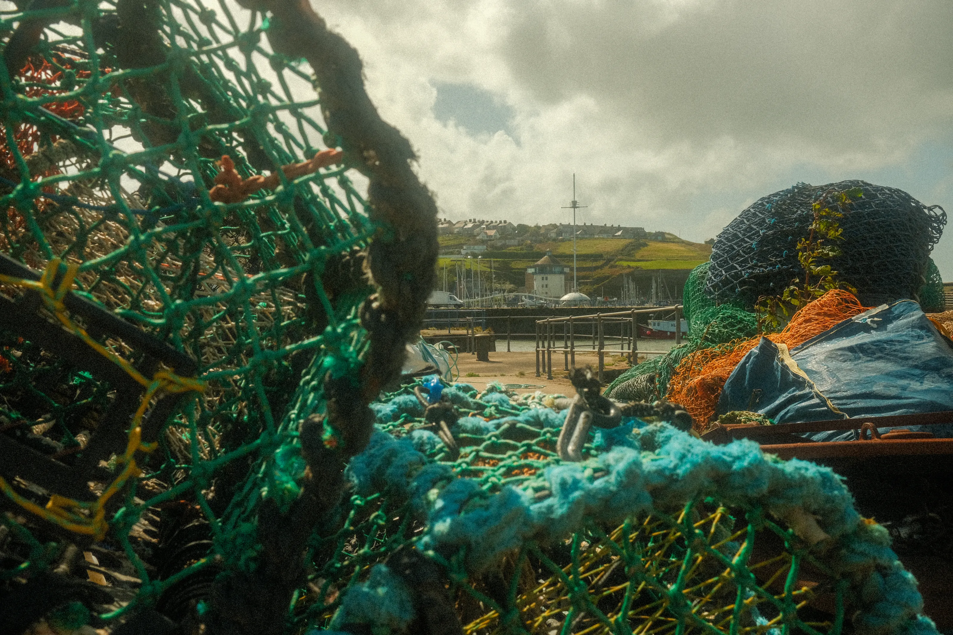 Lobster Pots on Harbour - Whitehaven