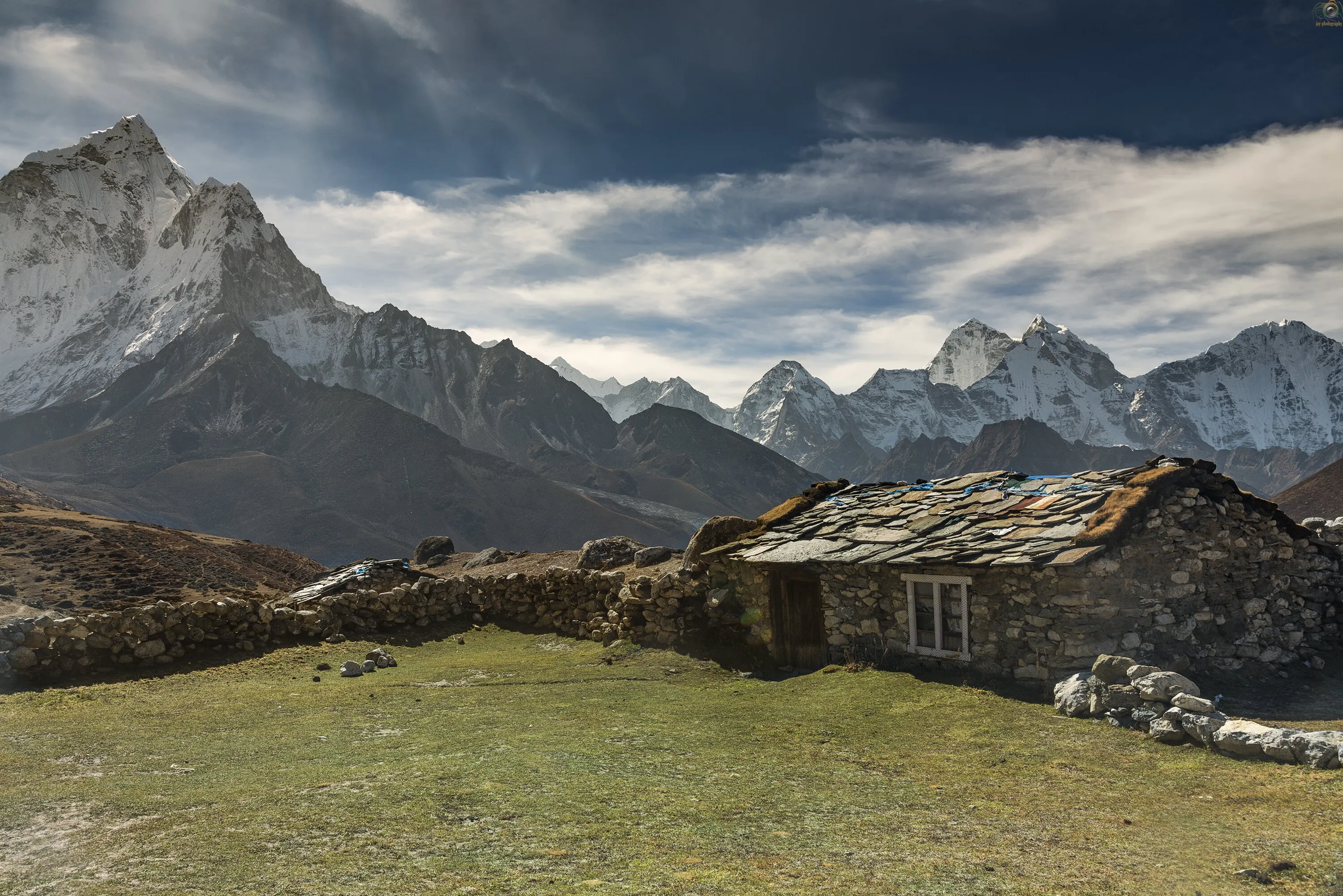 living in high himalayas